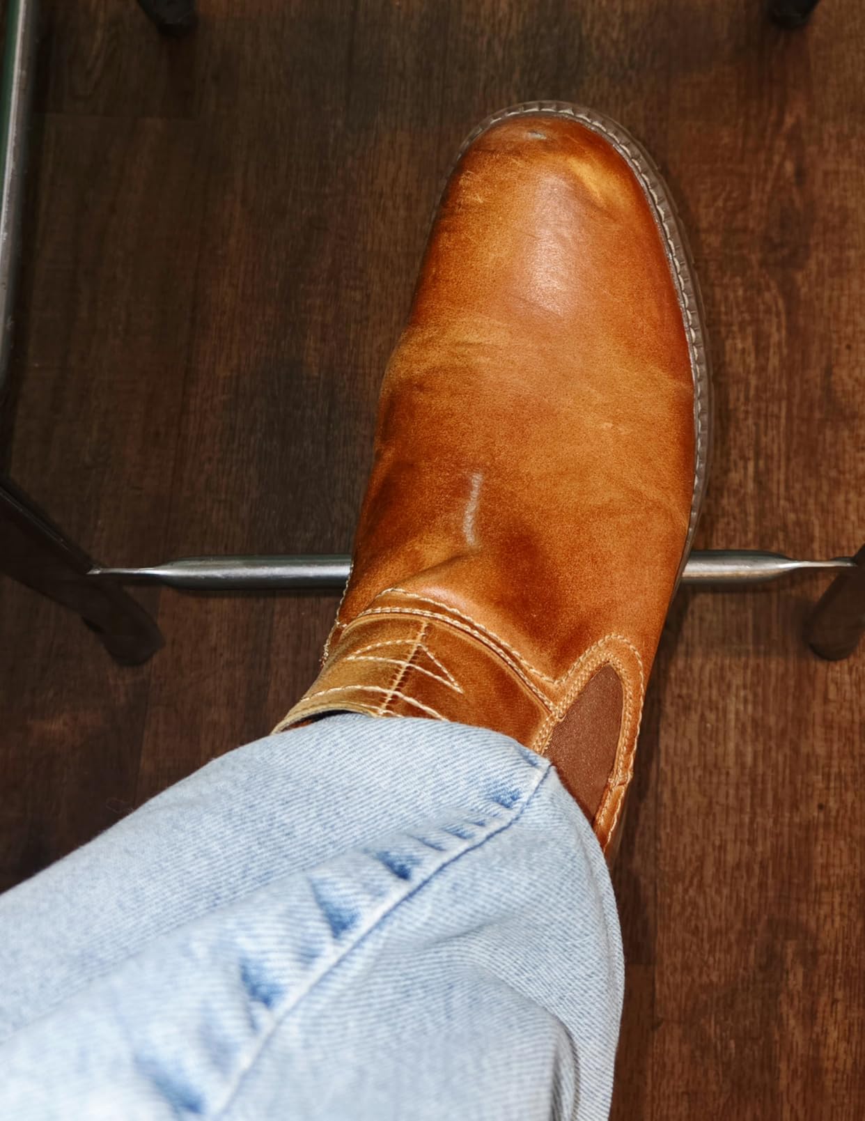 Chelsea Boots Casual Slip On Ankle Waterproof Mens Boots customer photo 1