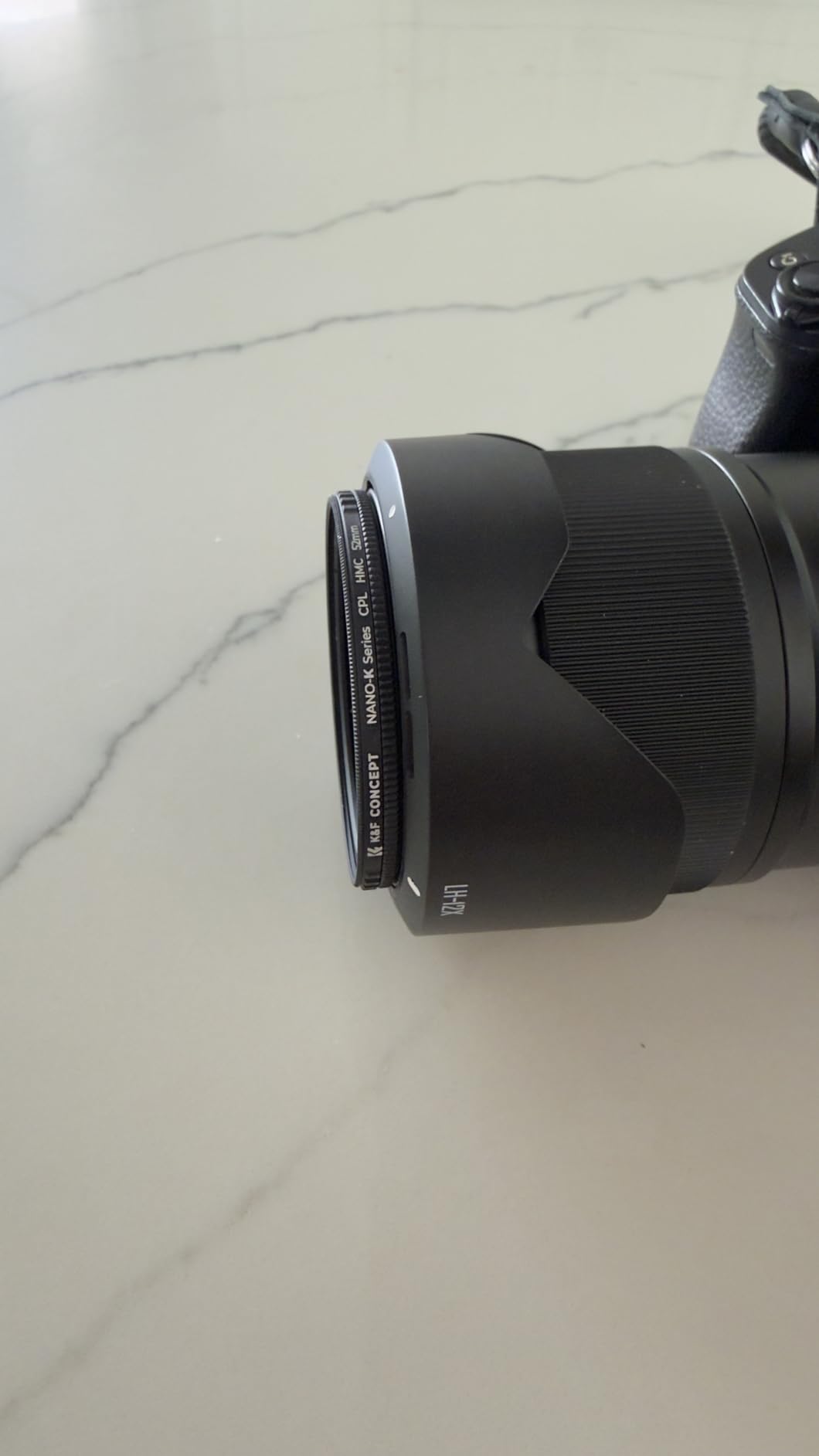 K&F CONCEPT 58mm Circular Polarizer Filter Ultra-Slim 18 Multi-Coated Optical Glass Circular Polarizing Filter for Camera Lenses with Cleaning Cloth (K Series) customer photo 1