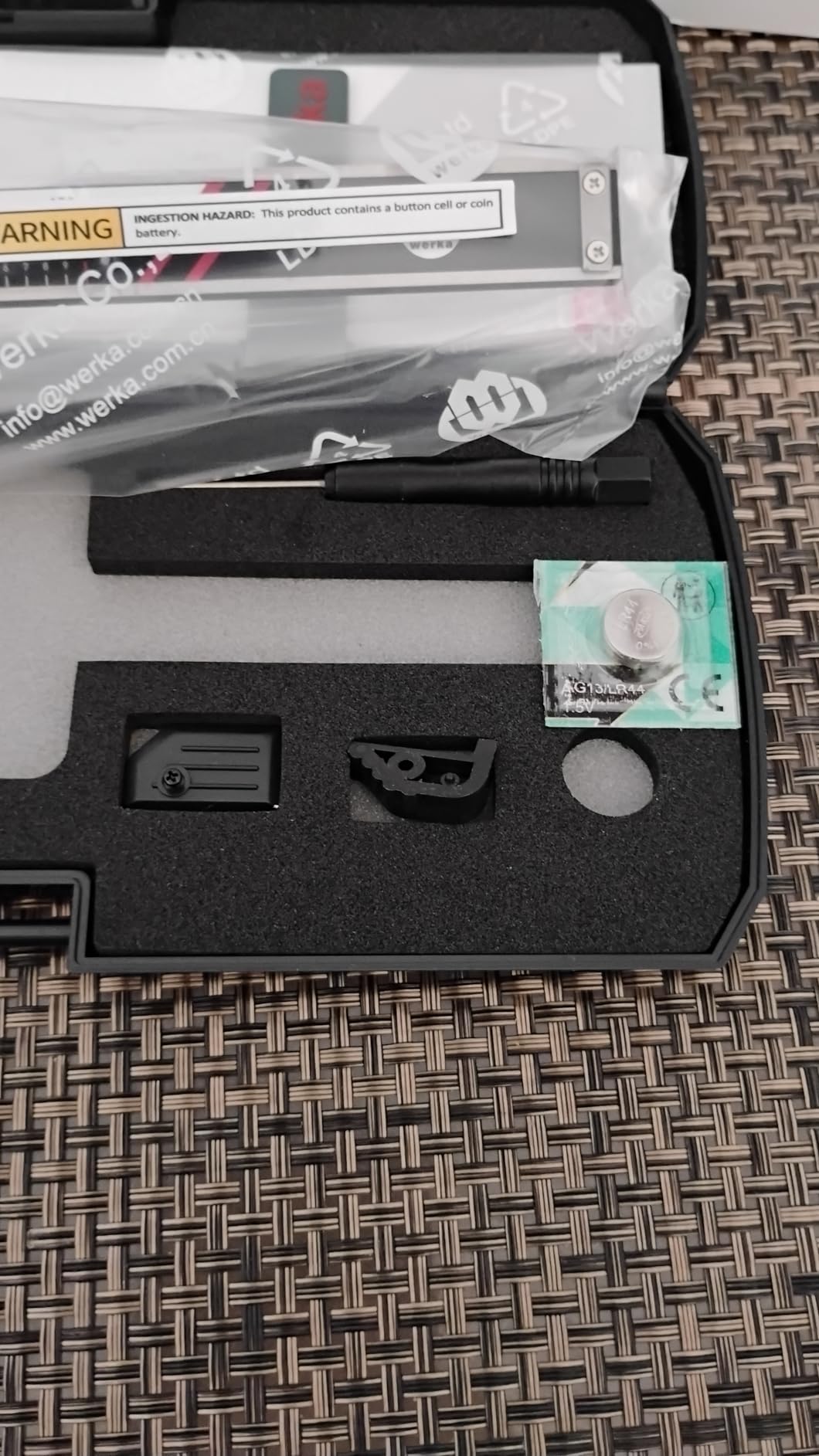 werka Digital Caliper, 0-6