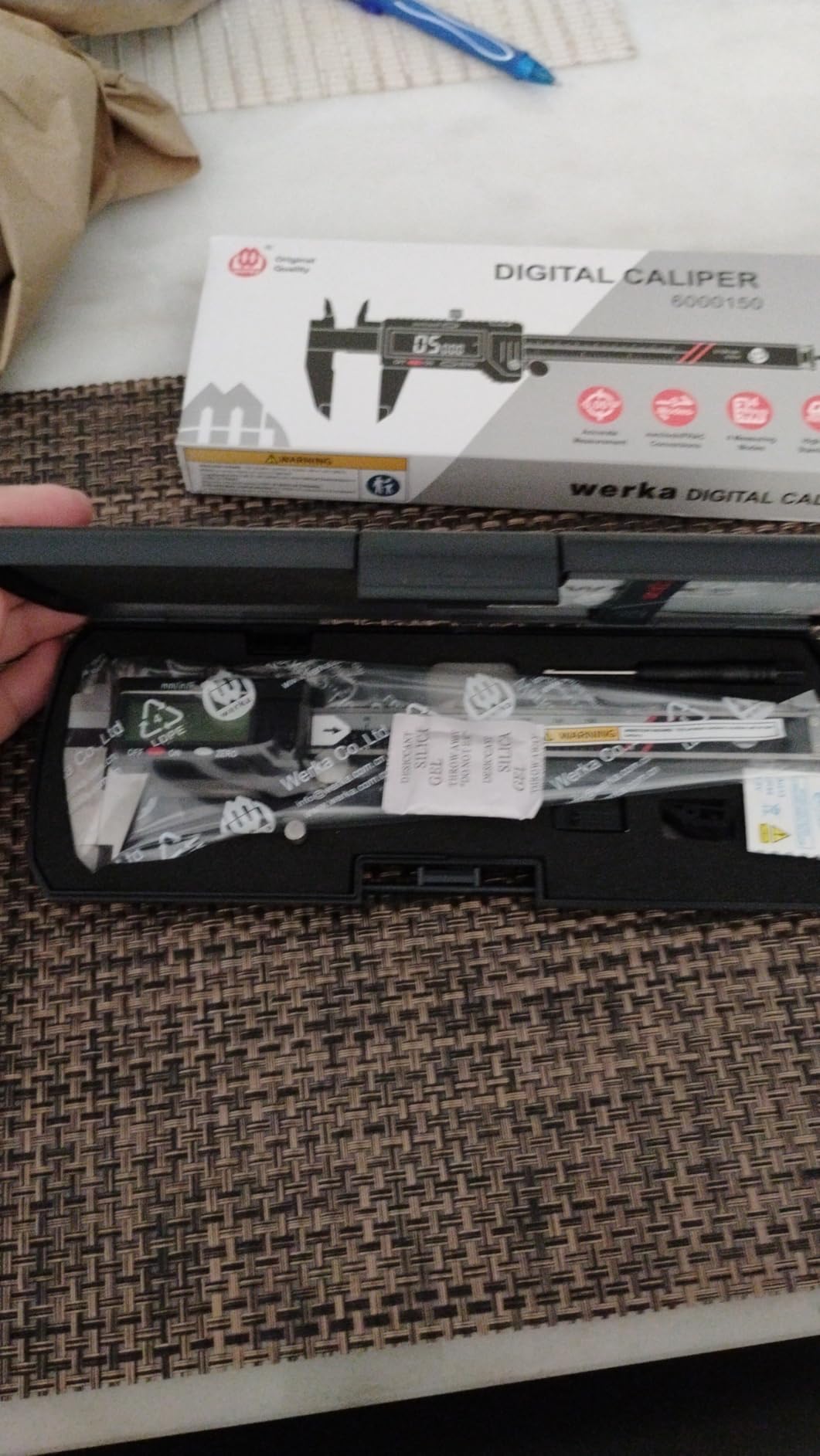 werka Digital Caliper, 0-6