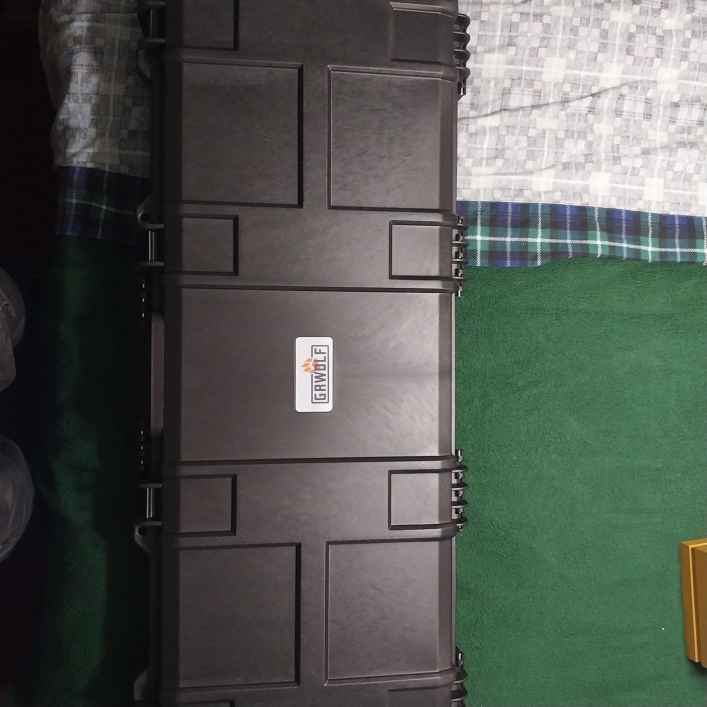 Rifle Case, Mil-Spec, 3 Layer Pick and Pluck Cube Foam 43~54.3 in,4~6 latches,IP67 customer photo 1