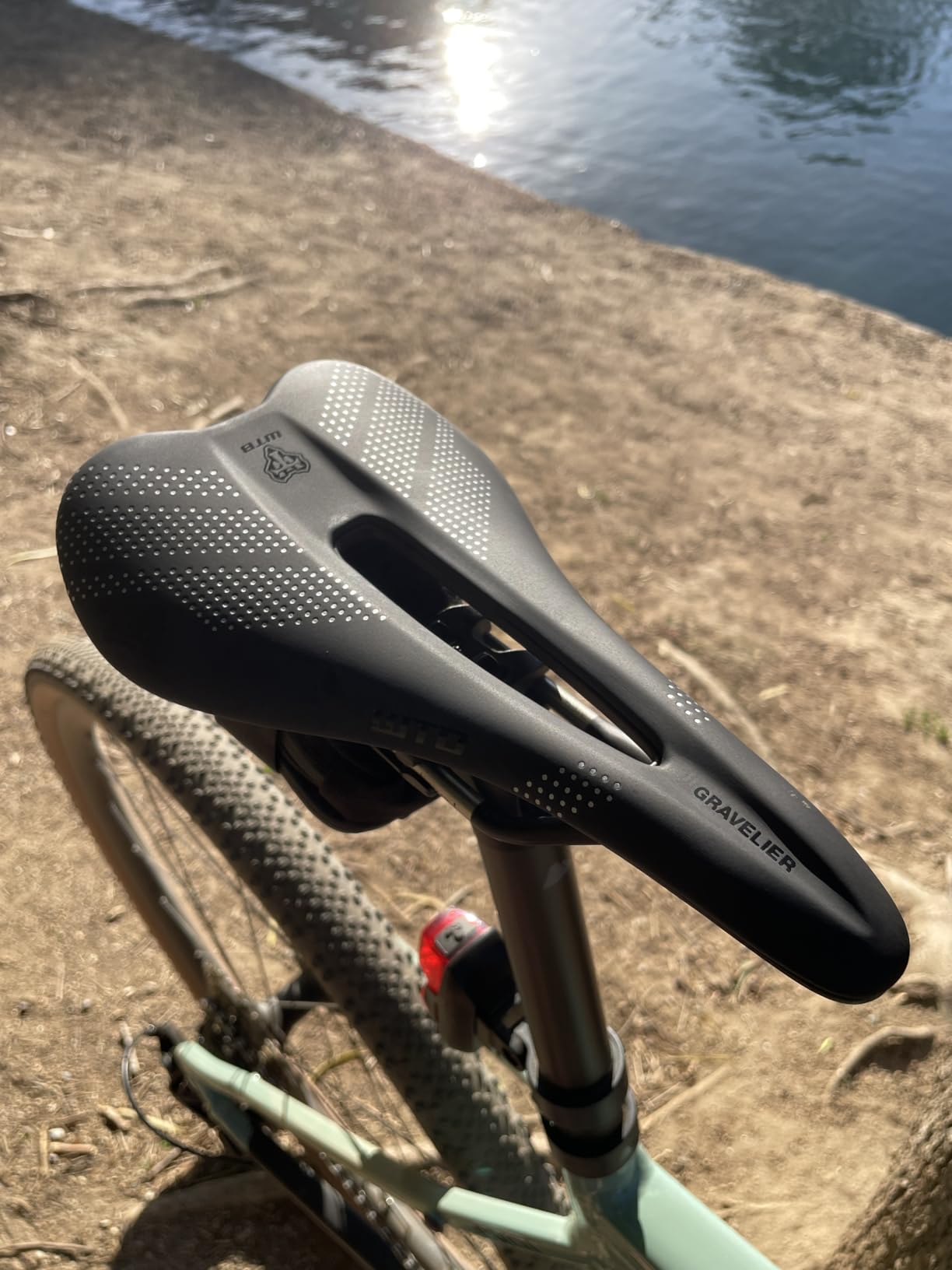 WTB Gravelier Bike Seat (Saddle) - Fusion Form Base - Mountain, Gravel, Road & Bikepacking (4 Rail Options) customer photo 1