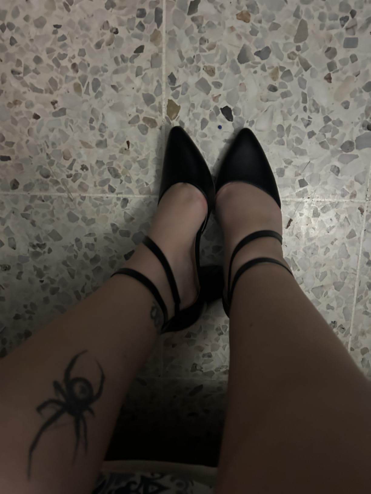 DREAM PAIRS Women's Closed Pointed Toe Low Chunky Heels Pumps Ankle Strap Wedding Business Dressy Shoes customer photo 1