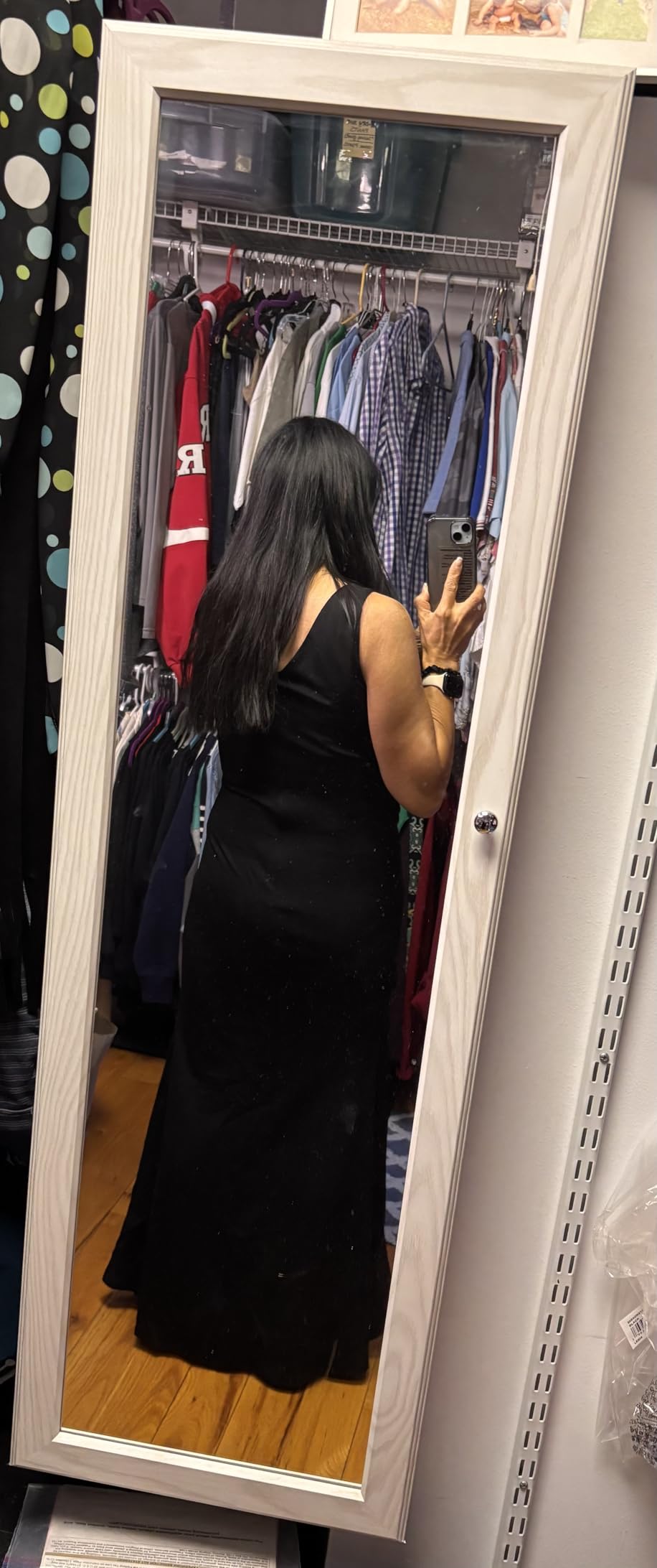 FQA Formal Evening Dresses for Women Elegant Evening Party Prom Dress Long Sexy V Neck Sleeveless Split Wrap customer photo 2