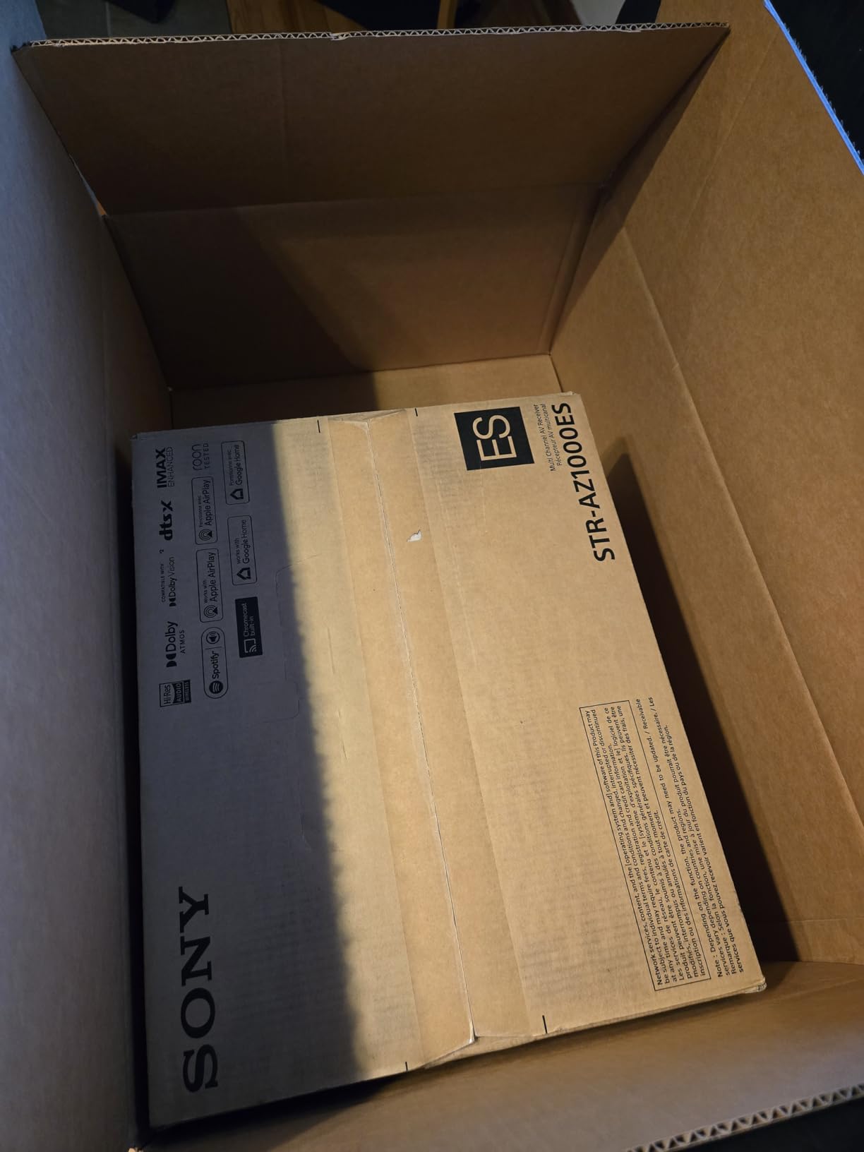 Sony STRAZ5000ES Premium ES 11.2 CH 8K A/V Receiver customer photo 1