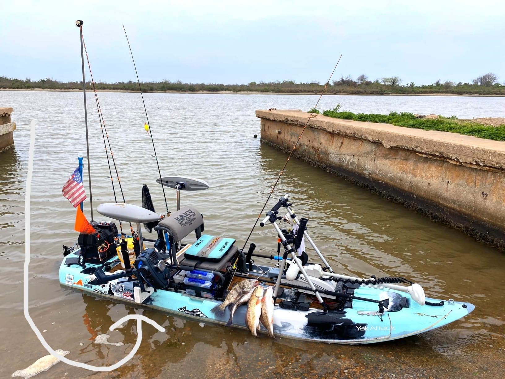 2 Stroke 3.5HP Outboard Motor Boat Engine, 49CC Heavy Duty Fishing Boat Engine Gas Trolling Motor with Water Cooling CDI System for Rubber Boats, Inflatable Boats, Sailboats customer photo 2