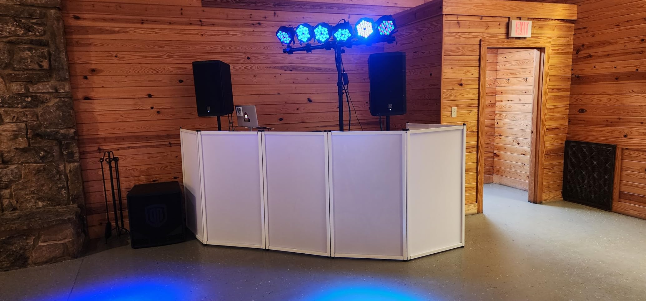 PRORECK SP-15X Active Powered PA DJ Subwoofer Cabinet 15 inch 2000W P.M.P.O with Class-D Amplifier, 3 DSP Presets-Monitor, Bass Reinforcement, Black, for Wedding, Party, Concert, Church (One Subwoofer) customer photo 1