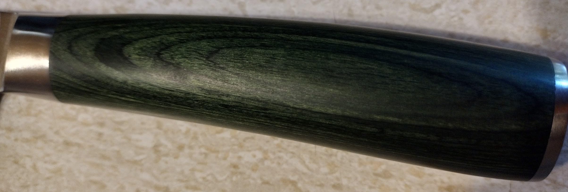 HexClad Nakiri Knife, 6.5-Inch Japanese Damascus Stainless Steel Blade, Pakkawood Handle customer photo 2