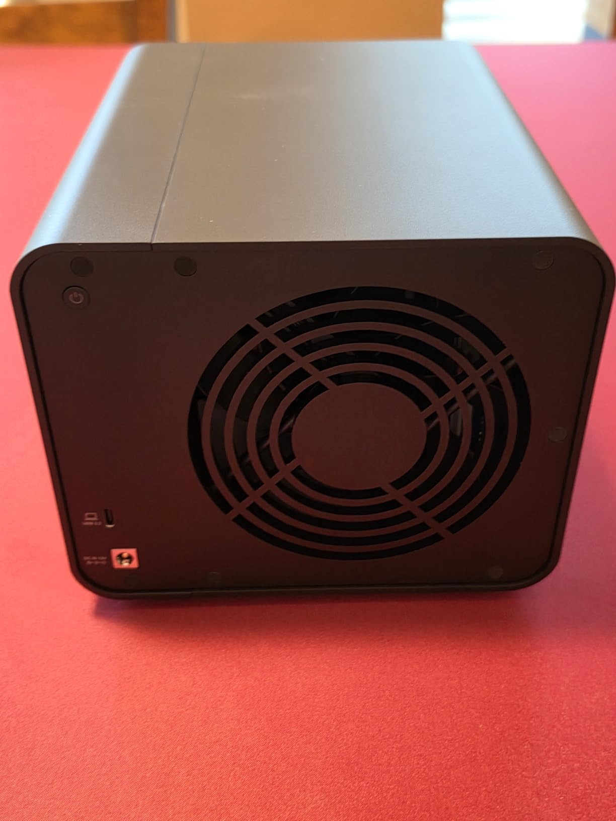 TERRAMASTER D2-320 USB RAID Enclosure - USB 3.2 Gen 2 10Gbps Type C 2-Bay Direct Attached Storage, RAID 0/1/Single/JBOD (Diskless) customer photo 2