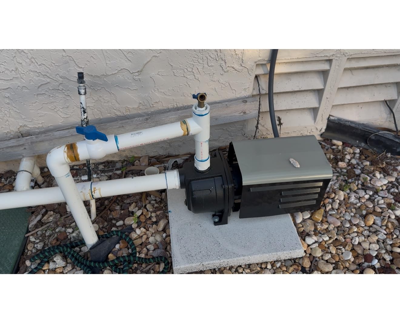 AQUASTRONG 1.5 HP Shallow Well Jet/Centrifugal Pump, 4250 GPH, 115/230V, Cast Iron Booster Pump for Lawn Sprinkler, Garden Irrigation customer photo 2