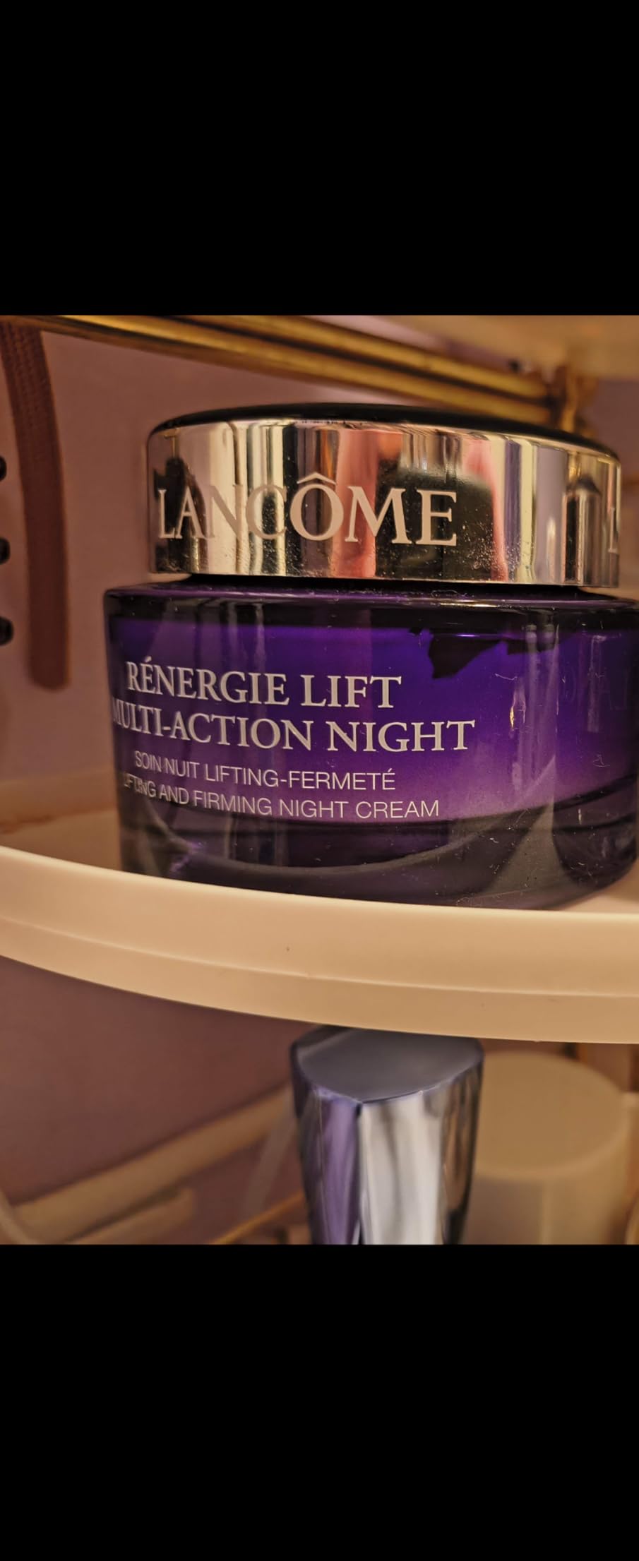 Lancôme Rénergie Lift Multi-Action Anti-Aging Night Cream - Anti-Aging Face Cream, Lifting, Hydrating & Firming Moisturizer, with Hyaluronic Acid customer photo 1