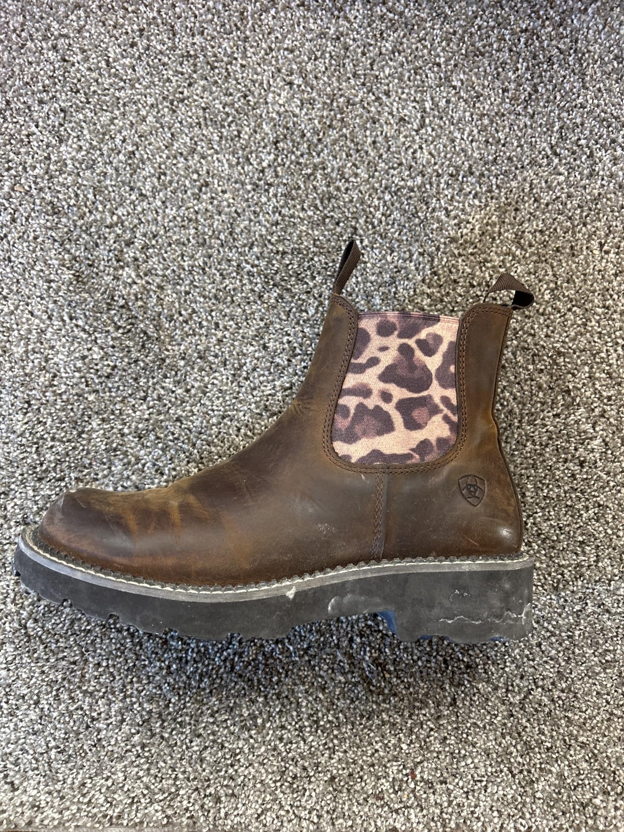 Ariat Women's Fatbaby Twin Gore Western Boot customer photo 1