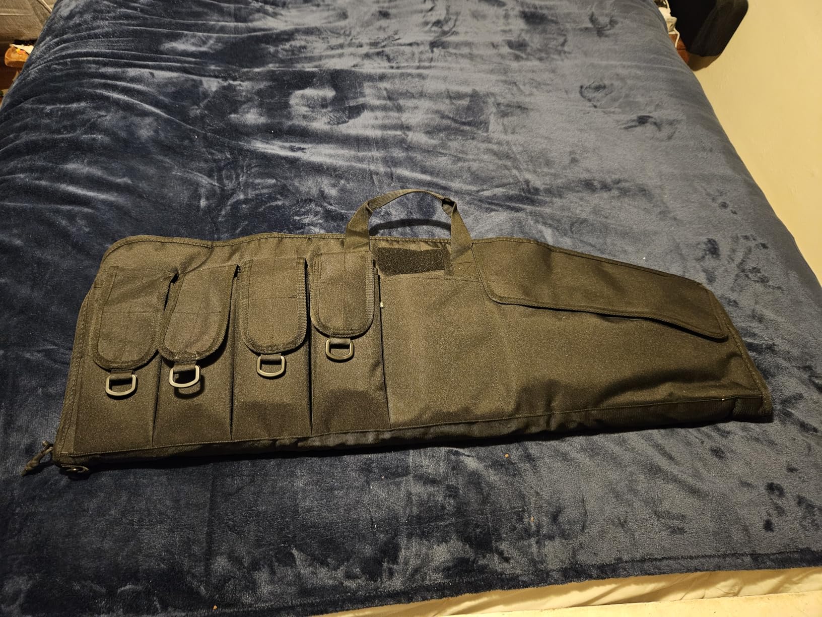 AUMTISC Tactical Rifle Gun Case - Soft Shotgun Range Bag with 6 Pouches customer photo 2