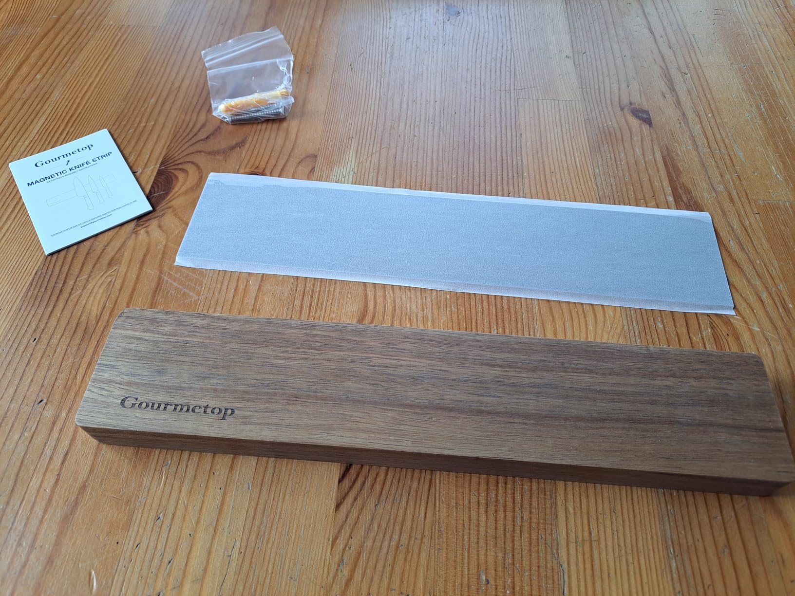 Gourmetop Magnetic Knife Holder for Wall 12