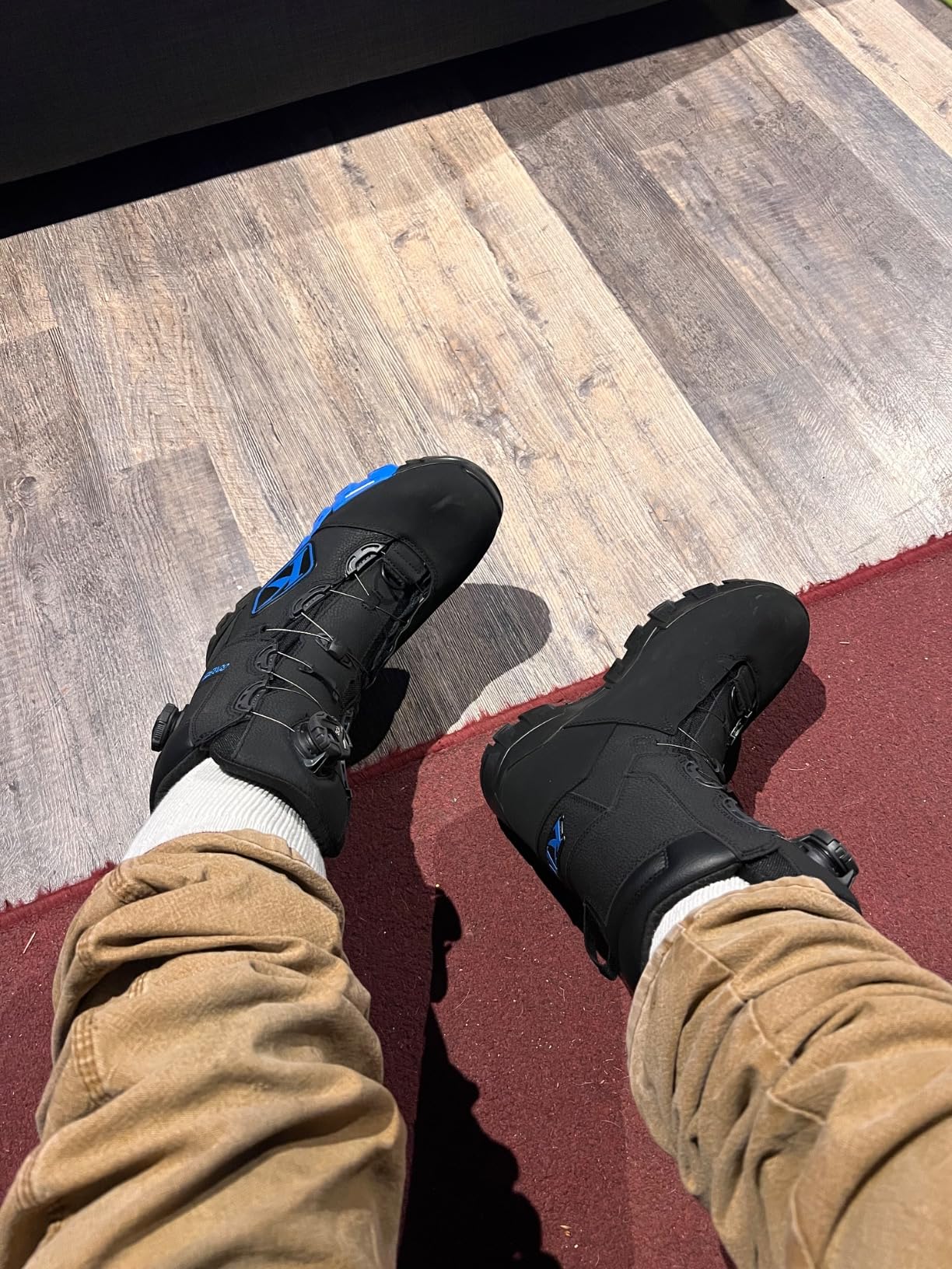 KLIM Adrenaline Pro S GTX BOA Snowmobile Boots customer photo 1