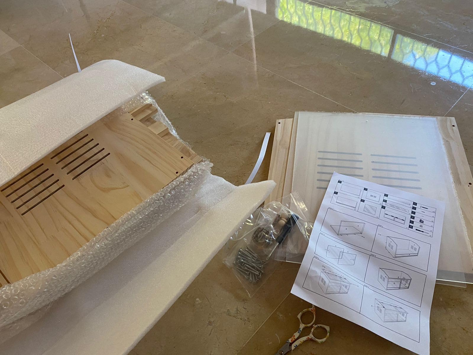Wooden Hamster Cage,32