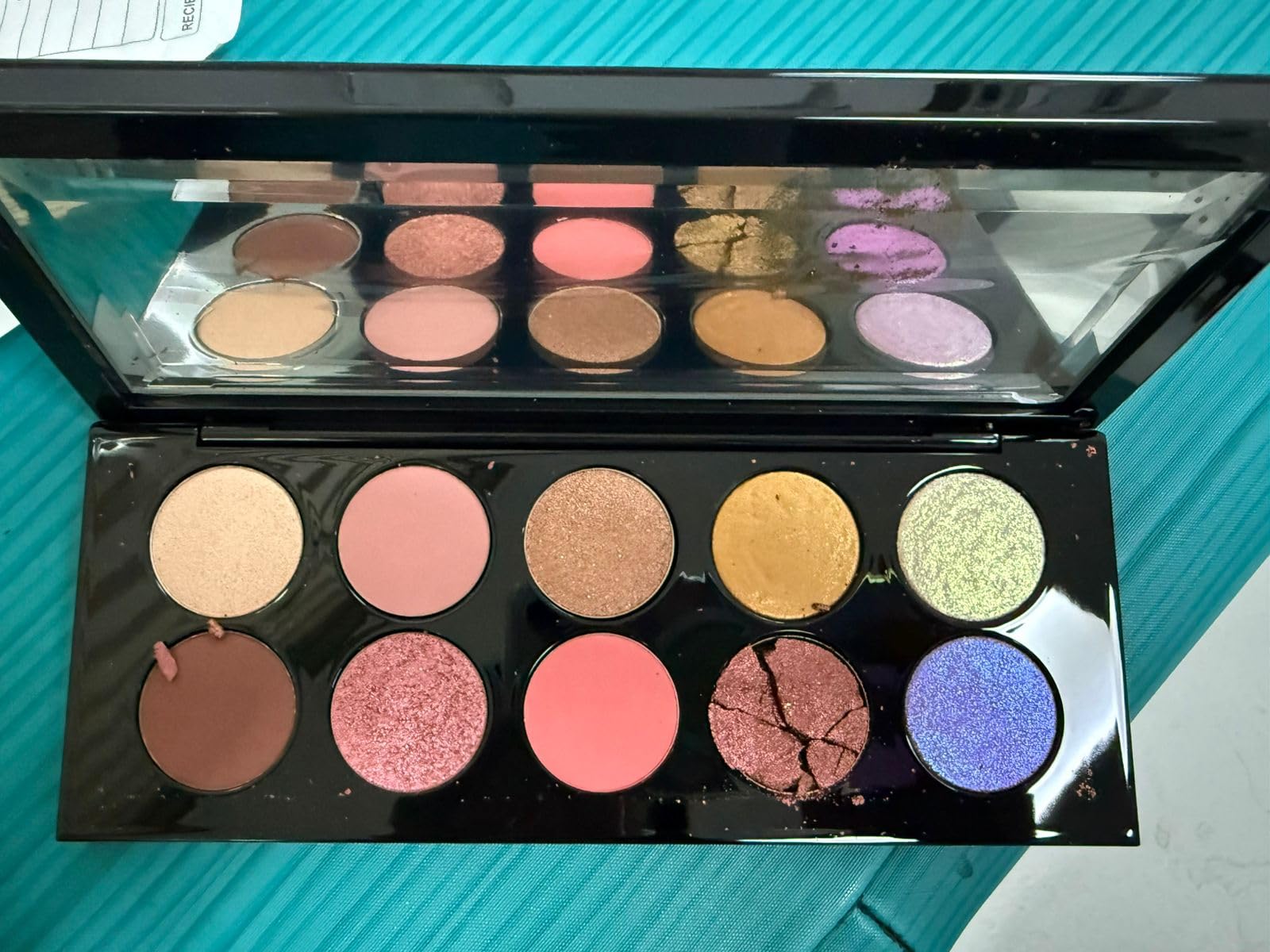 Mothership XI Eye Shadow Palette - Sunlit Seduction by Pat Mcgrath Labs for Women - 0.68 oz Eye Shadow customer photo 1