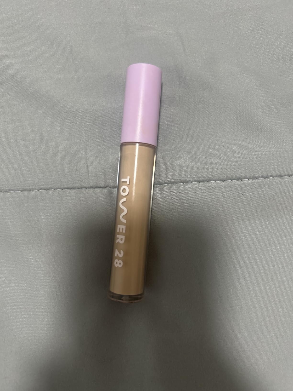Tower 28 Swipe Serum Concealer - Hydrating Medium-Full Coverage Concealer + Under Eye Brightener - Skin Care Infused Makeup with Hyaluronic Acid + Soothing Centella - 1.0 Fair/Neutral (0.22 oz) customer photo 1