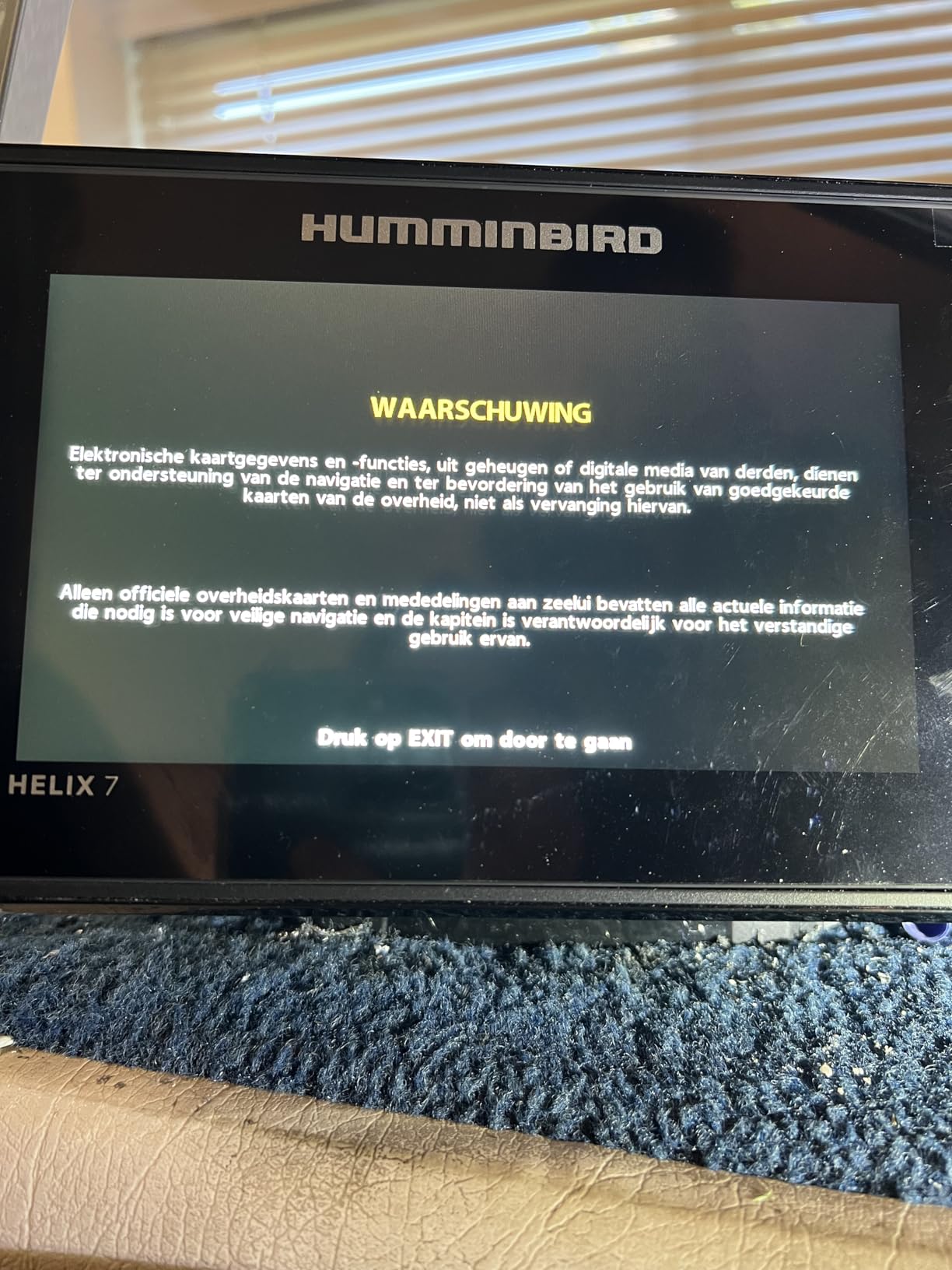 Humminbird Helix 7 G4N GPS Fish Finder with Transducer and MEGA Side Imaging customer photo 2