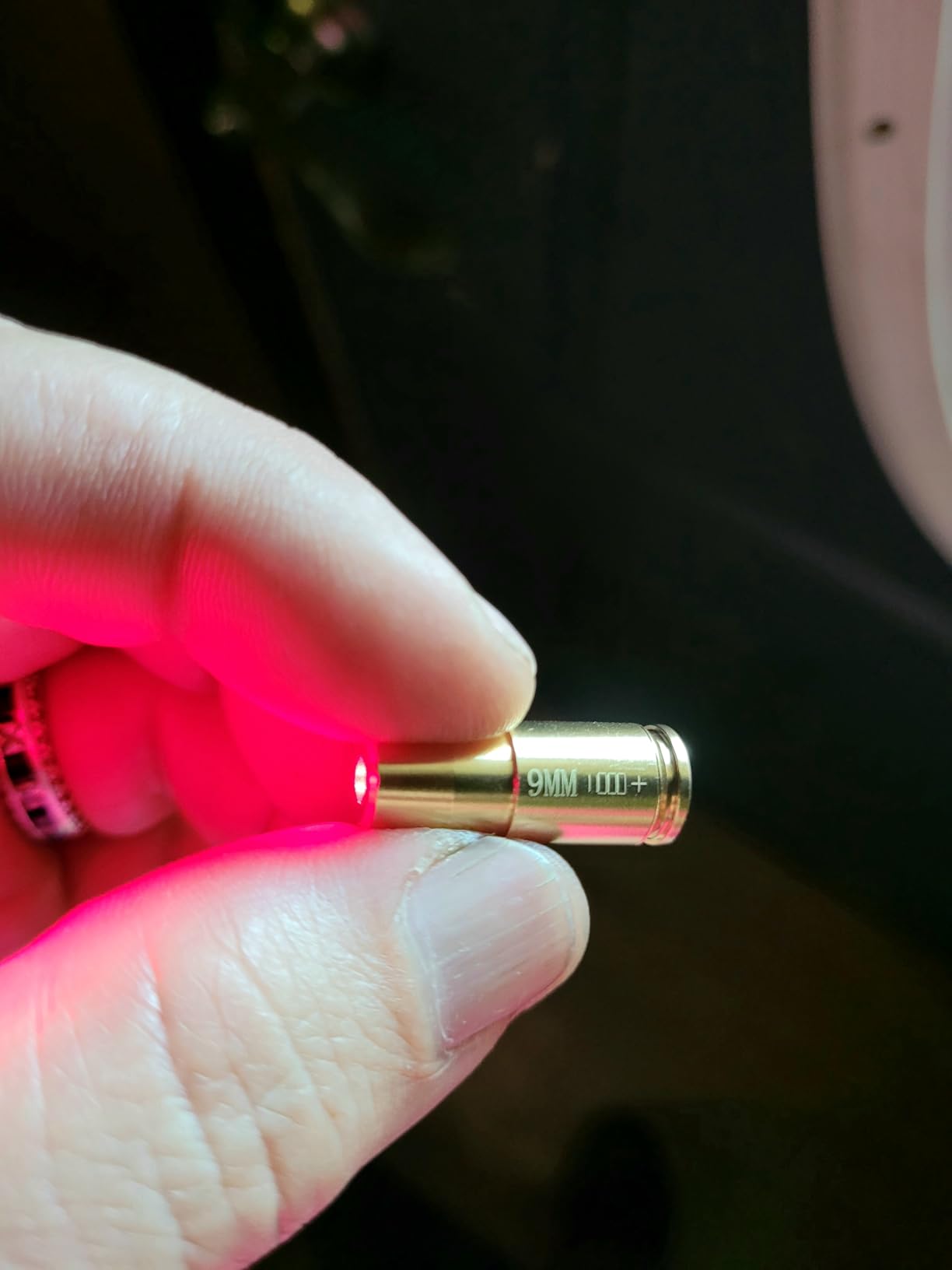 EZshoot Bore Sight Laser 9mm/223 5.56mm/243 308/12-Gauge Red Laser Boresighter customer photo 1
