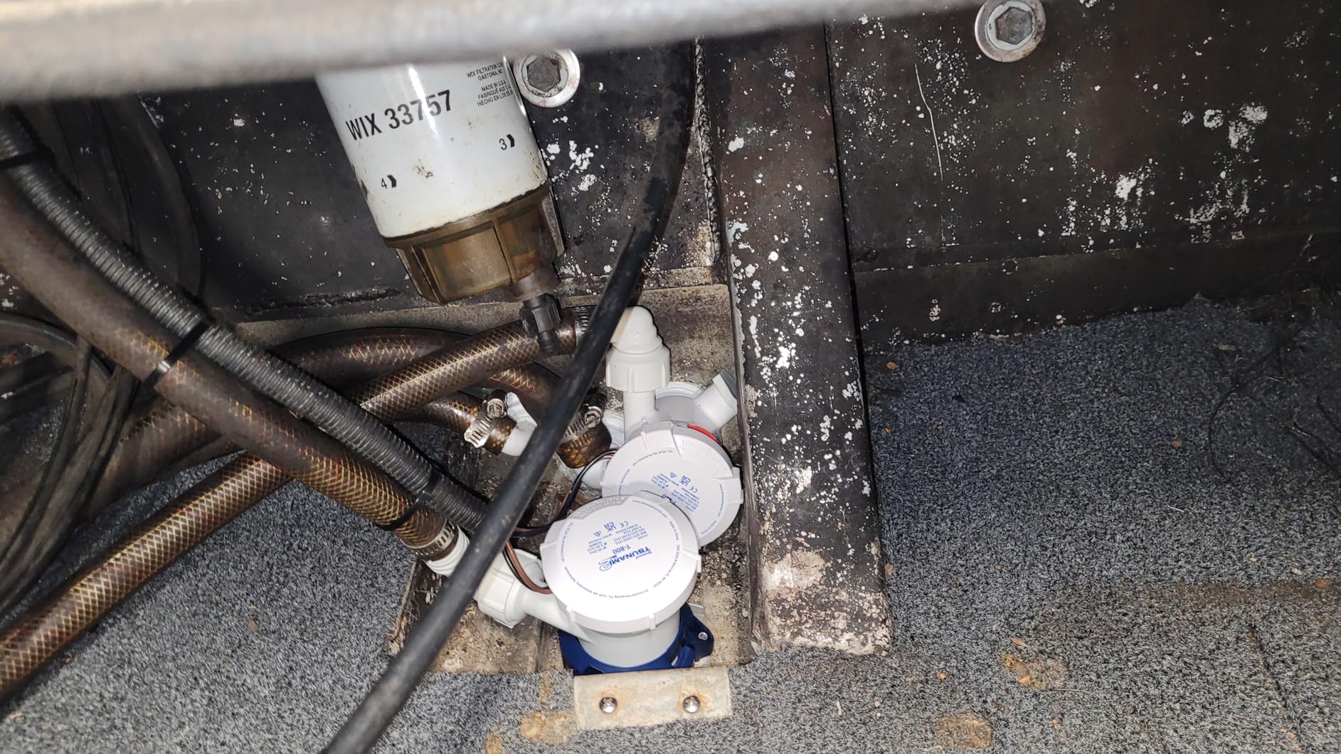 Attwood Tsunami Mk2 12V Aerator Pumps customer photo 1