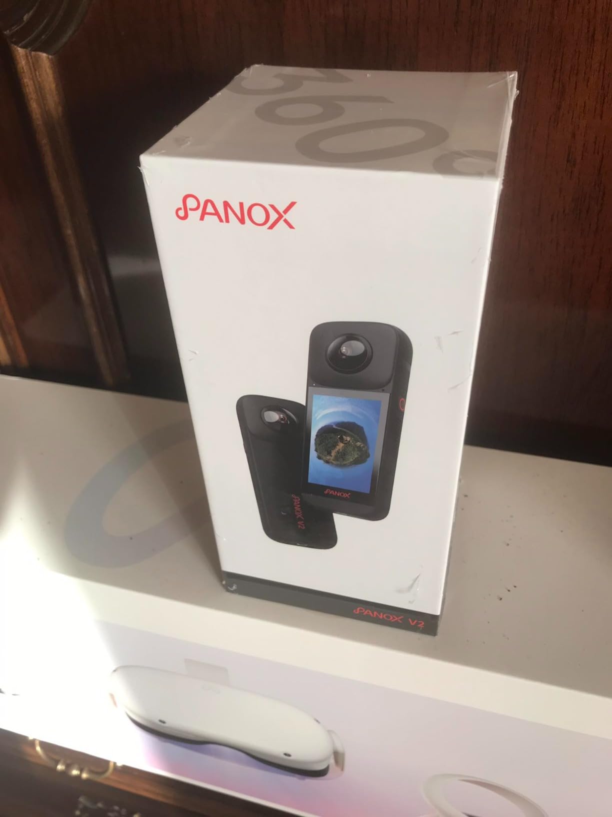 PANOX V2 360 Camera for Motorcycle - 72MP Photo, 5.7K Video, 4K Live 360° Camera, GPS Panorama, Android 10 OS, AI Editing, Stabilization, and Multi-Platform Live Streaming customer photo 1