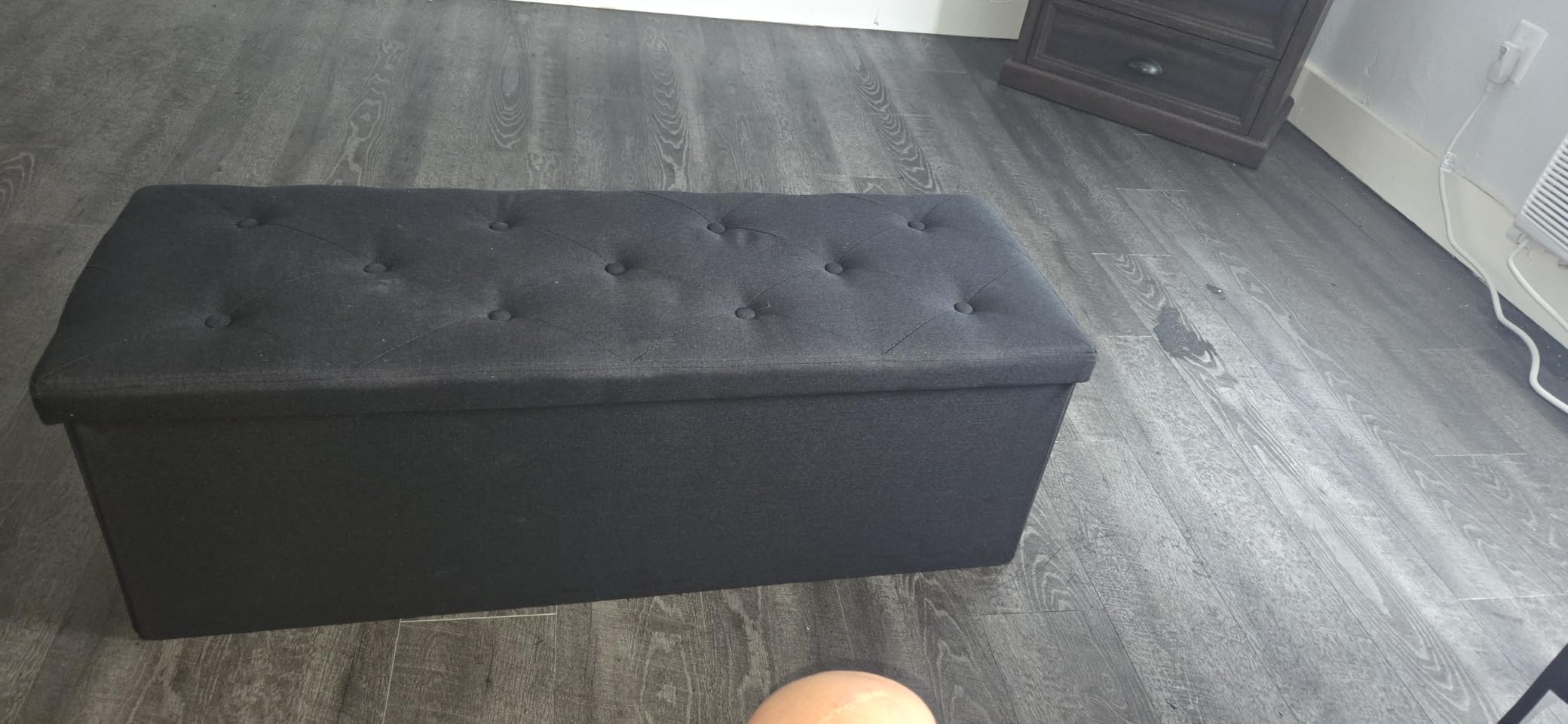4.5 Inch Cold Gel Memory Foam Mattress Replacement for Sleeper Sofa and Couch Beds - Queen Size CertiPUR-US Certified (Sofa Not Included) customer photo 2
