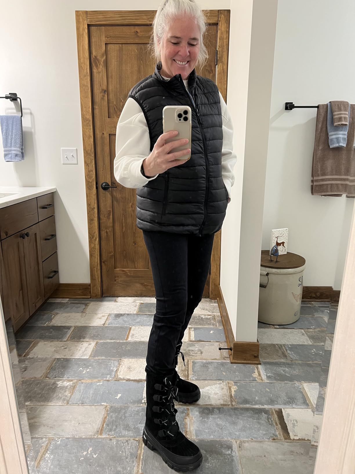 Sorel Women's Tivoli V Tall Waterproof Winter Boots customer photo 1