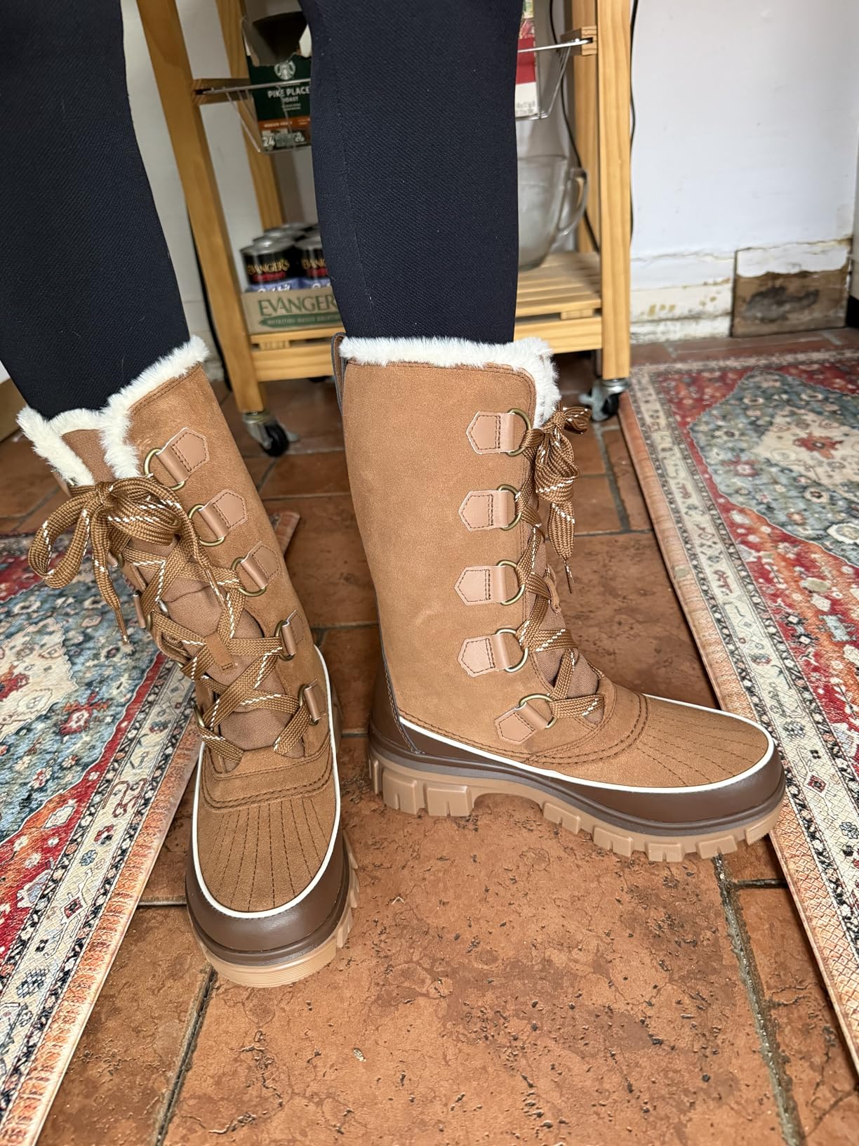 Sorel Women's Tivoli V Tall Waterproof Winter Boots customer photo 2