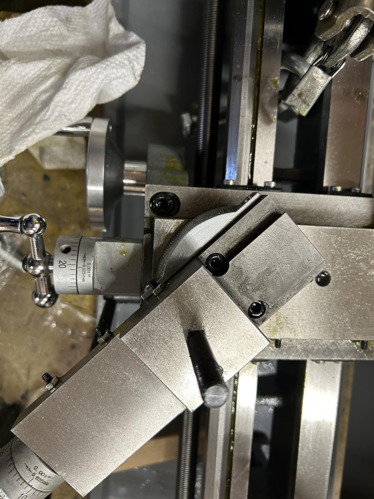 VEVOR Metal Lathe Machine, 7