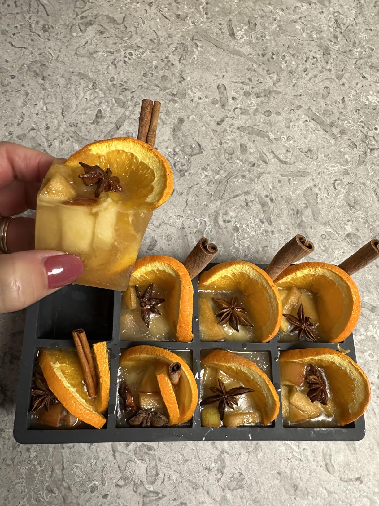 Clear Ice Ball Maker for Whiskey: 2.5