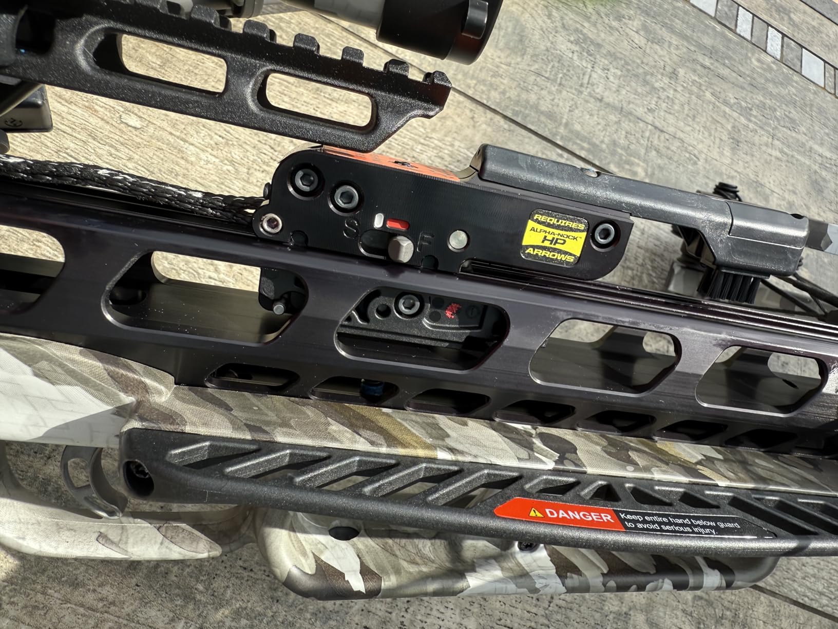 TenPoint Venom X - 390 FPS - Lightest ACUslide Bow Ever customer photo 2