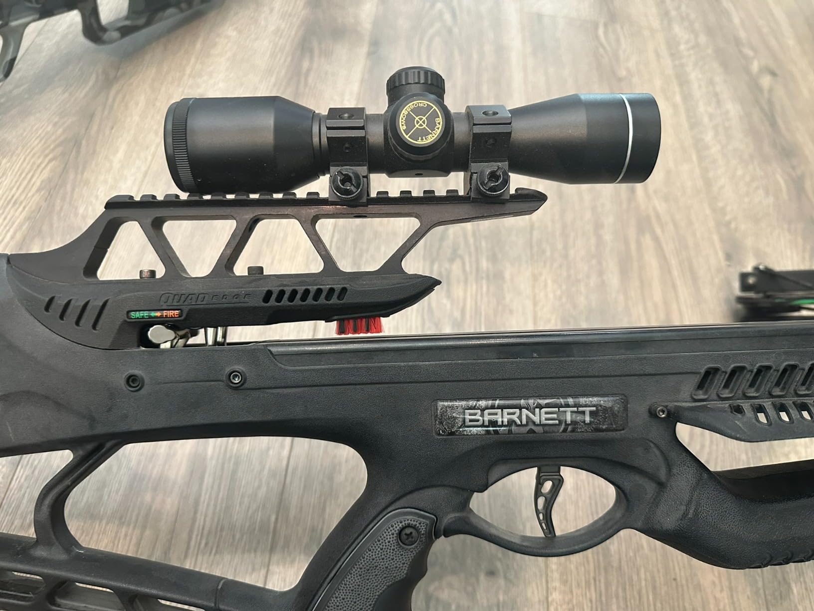 TenPoint Wicked Ridge Commander M1 Lightweight and Compact Profile Crossbow with ACUdraw and Fully Coated 4X Multi-Line Scope (Peak Camo) customer photo 1