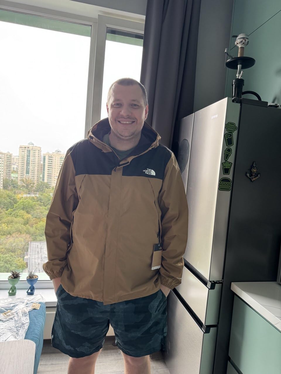 Men's Antora Waterproof Jacket (Standard and Big Size) customer photo 1