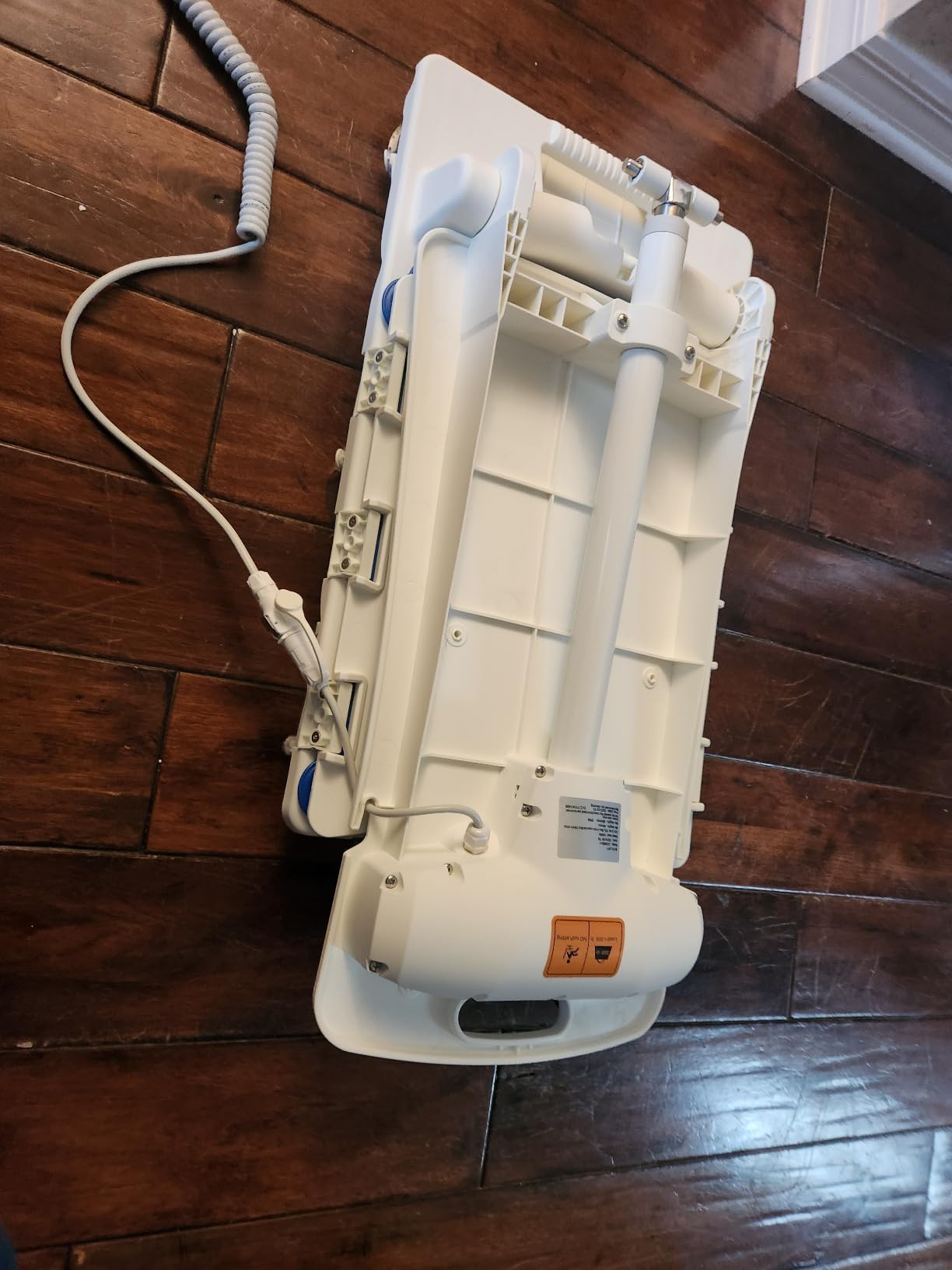 VOCIC Lightweight Electric Chair Lift, Lift Elderly from Floor, Remote Control Floor Lift, Fall Assist Devices customer photo 2