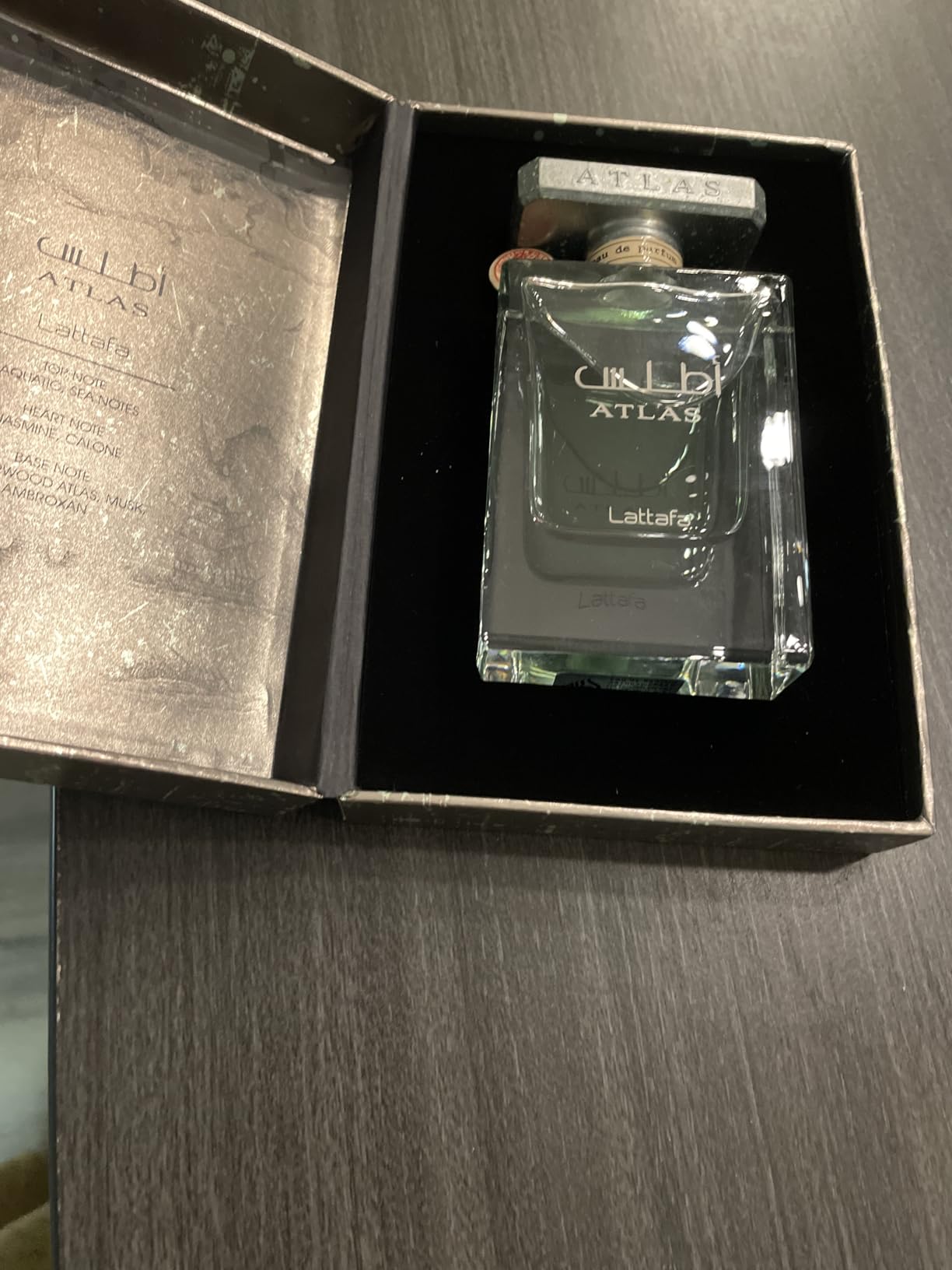 Lattafa Atlas Eau de Parfum Spray for Unisex customer photo 2
