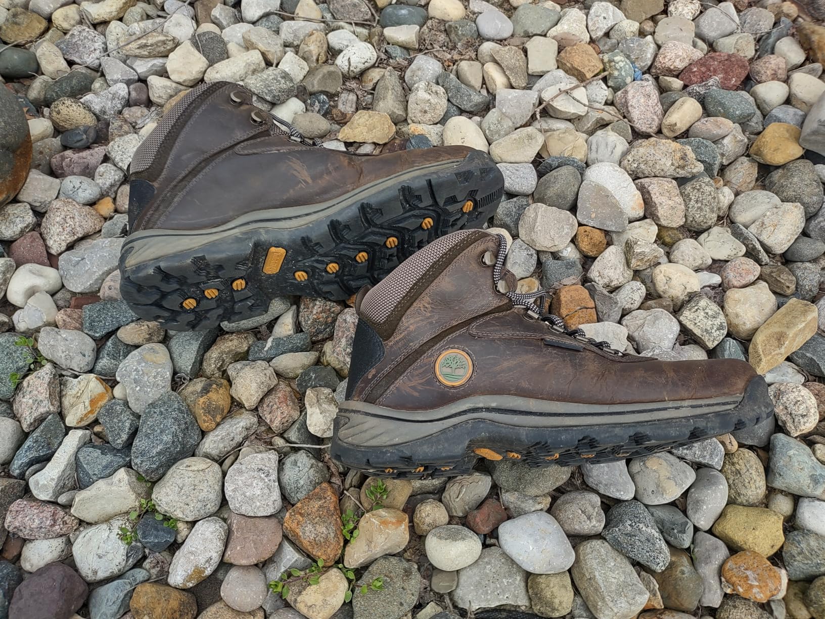 Timberland Men's White Ledge Mid Waterproof Hiking Boots customer photo 1