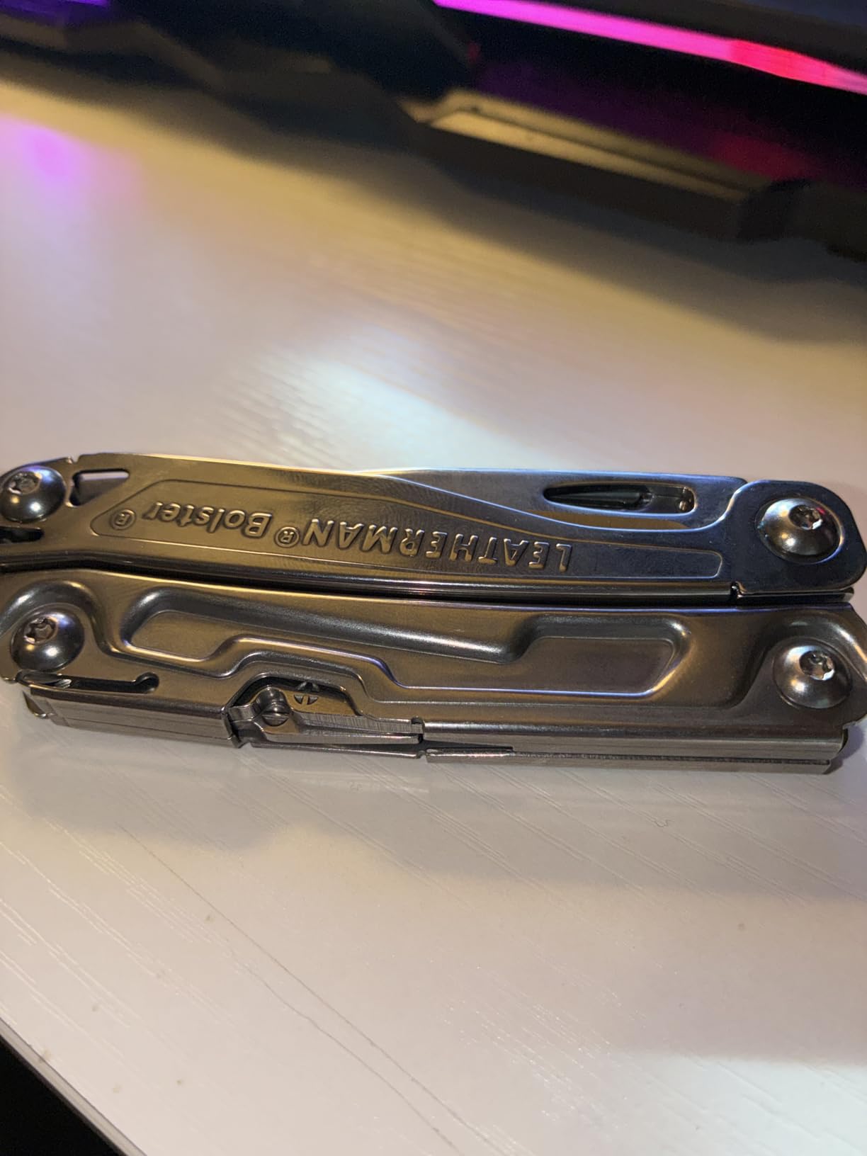 Leatherman, Bolster, Multi-tool 13-in-1 for outdoors, camping, home & work customer photo 1