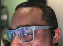 Large Reading Glasses Mens Oversized Wide Readers Lightweight Square Magnifying Cheaters Glasses for Men W/Big Head 4 Pack customer photo 1