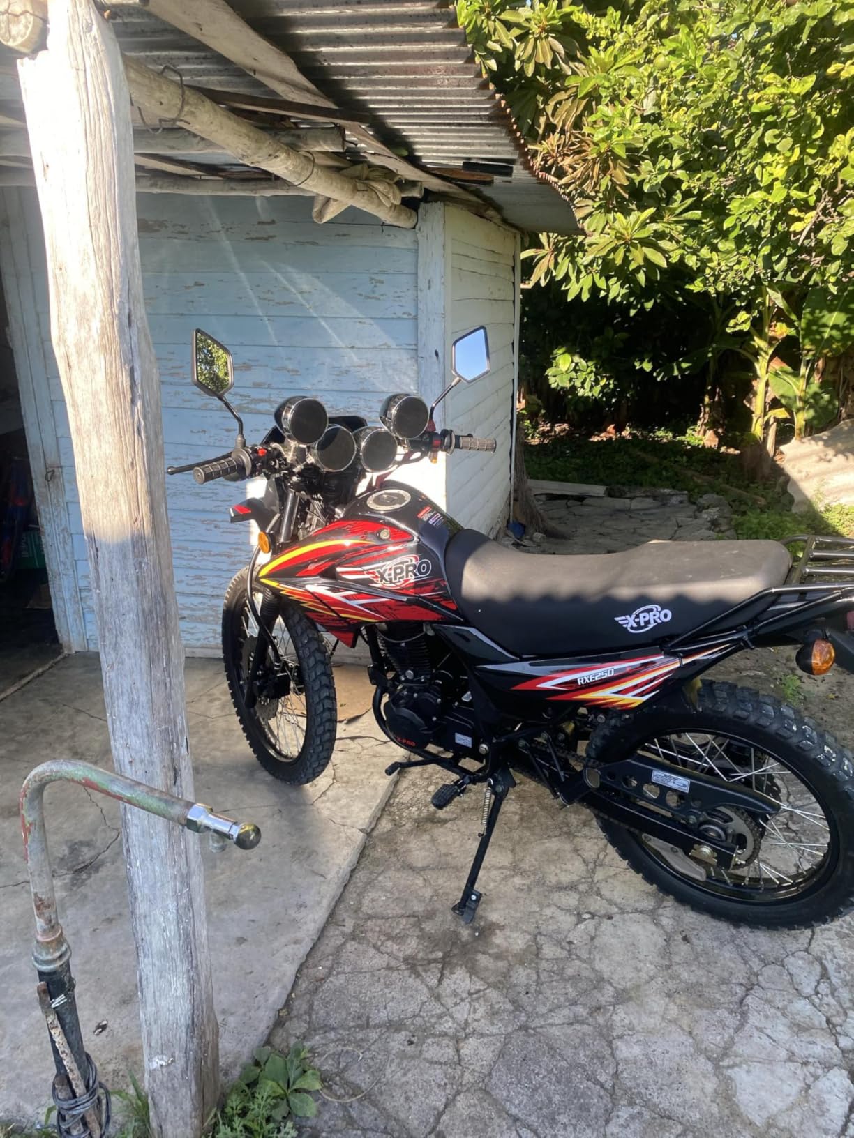 X-PRO Cavalier 250 with Zongshen Counter Balanced Engine 5-Speed Manual Transmission Dual Sports Enduro Dirt Bike, 21