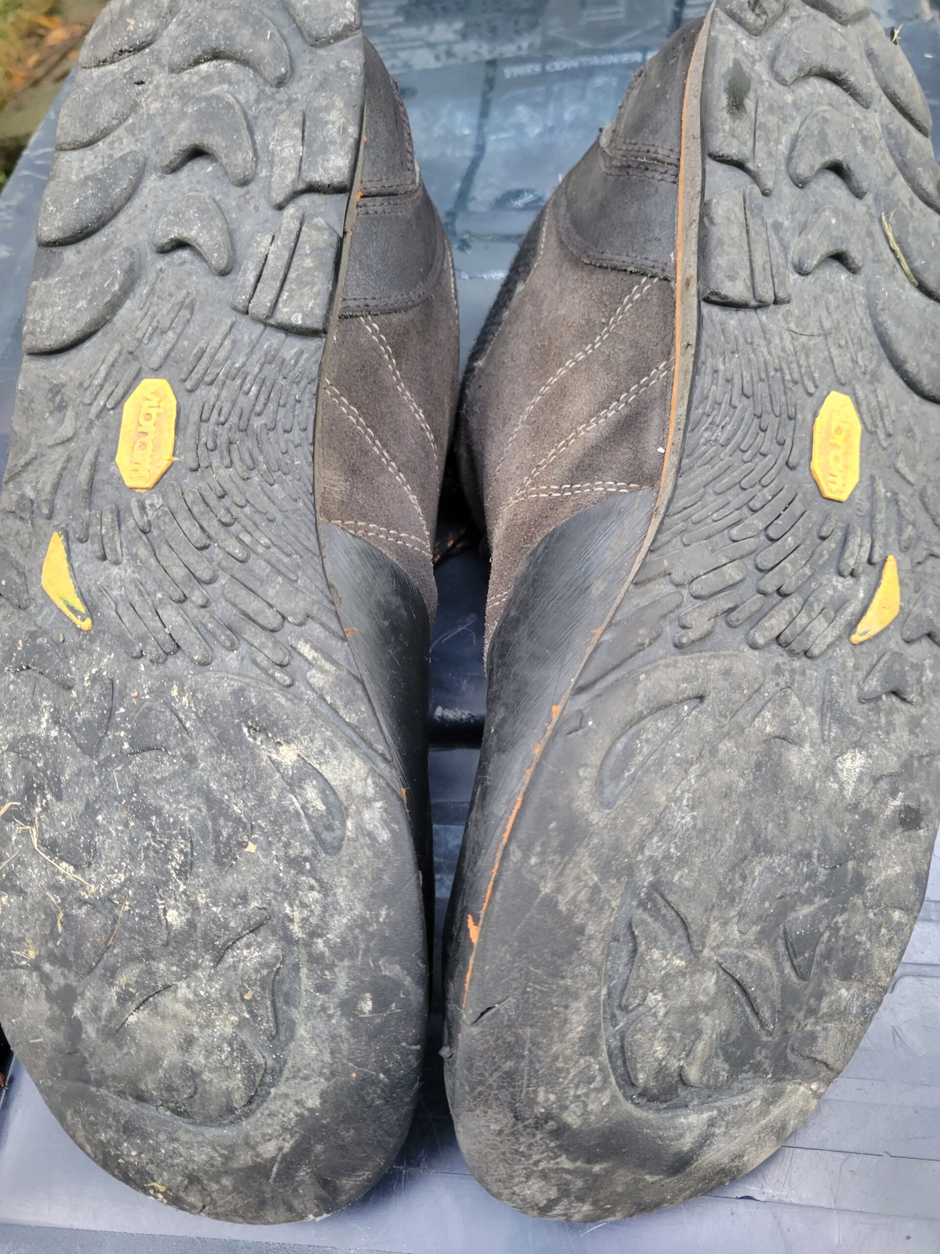 Men's Crux Lightweight Suede Leather Approach Shoes for Hiking & Walking customer photo 2