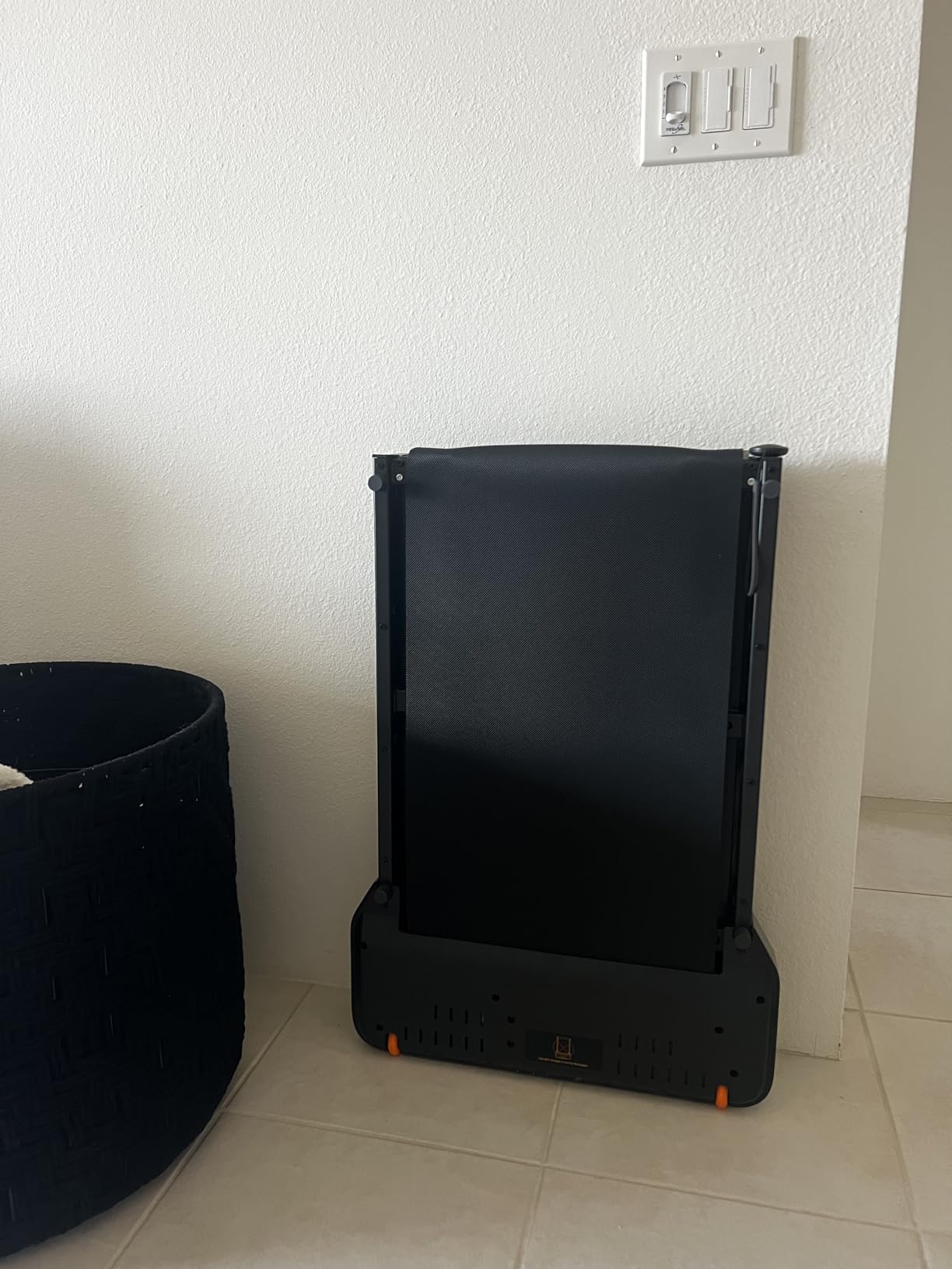 WALKINGPAD Foldable Walking Pad for Home Office, Under Desk Treadmill with Adaptive Speed Control, Compact Design for Small Spaces, No Assembly Needed customer photo 2