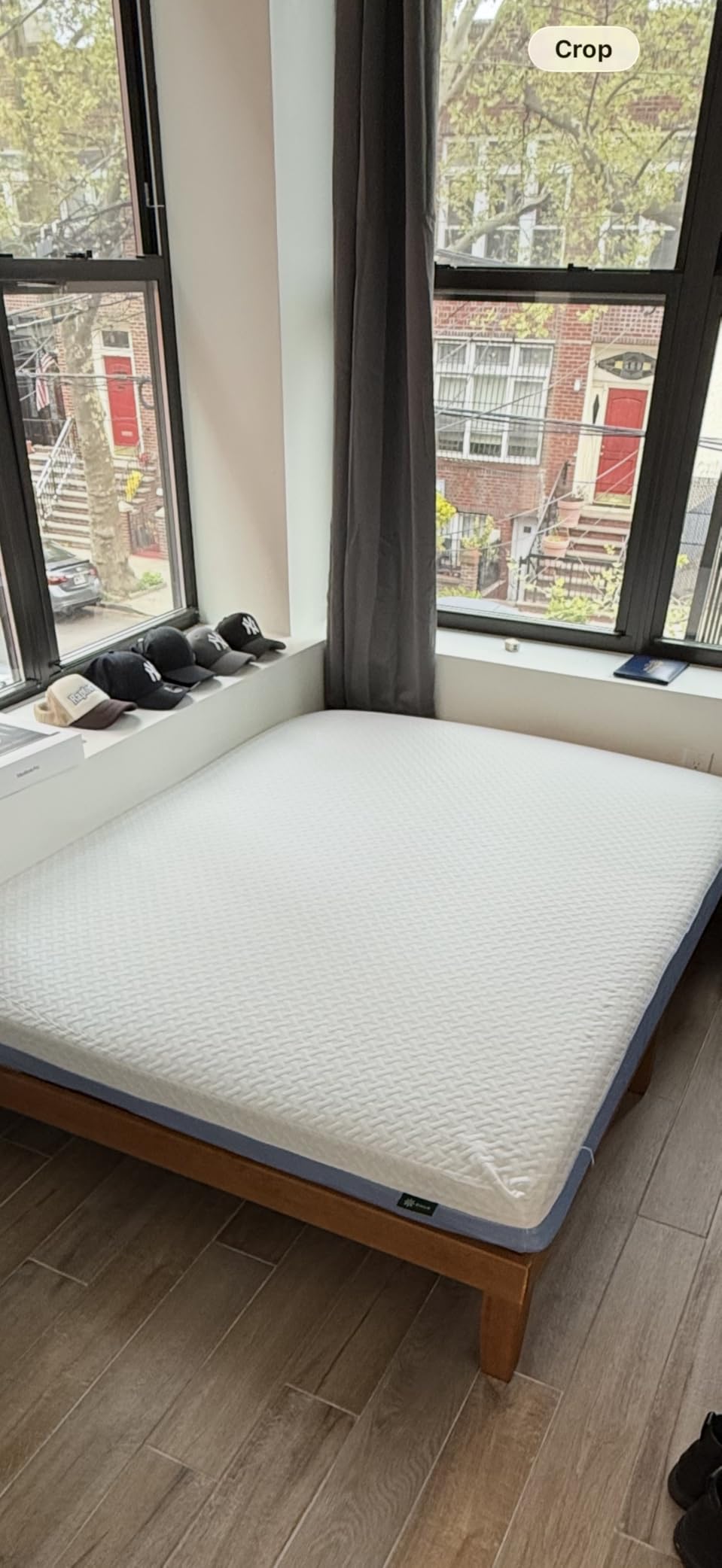 Zinus 6 Inch Twin Cooling Essential Memory Foam Mattress, Fiberglass Free, Medium Feel, Breathable Cooling Layers, Certified Safe Materials customer photo 2