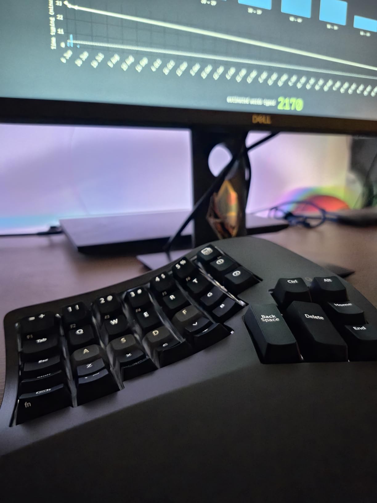 KINESIS Advantage360 Professional Split Ergonomic Keyboard - Bluetooth | Quiet Mechanical Switches | Fully Programmable Open Source | Contoured Shape | Adjustable Tenting | Backlit customer photo 2