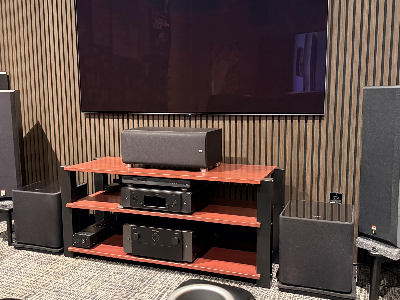 Marantz Cinema 30 11.4 Channel 8K Home Theater Receiver with Dolby Atmos & IMAX Enhanced Audio (Black) customer photo 2