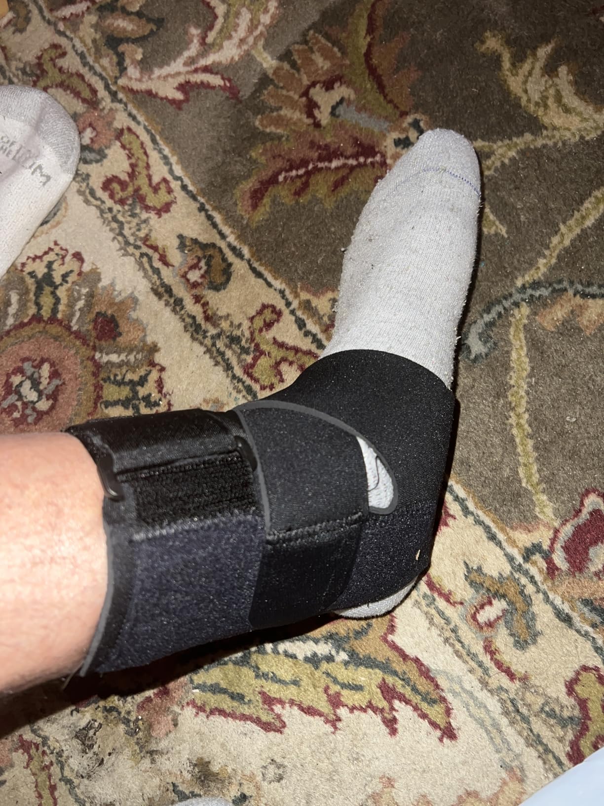 BraceUP Ankle Brace - Relieve Pain, Enhance Stability for Foot Pain, Sprained Ankle, Achilles Tendonitis, Men and Women customer photo 2