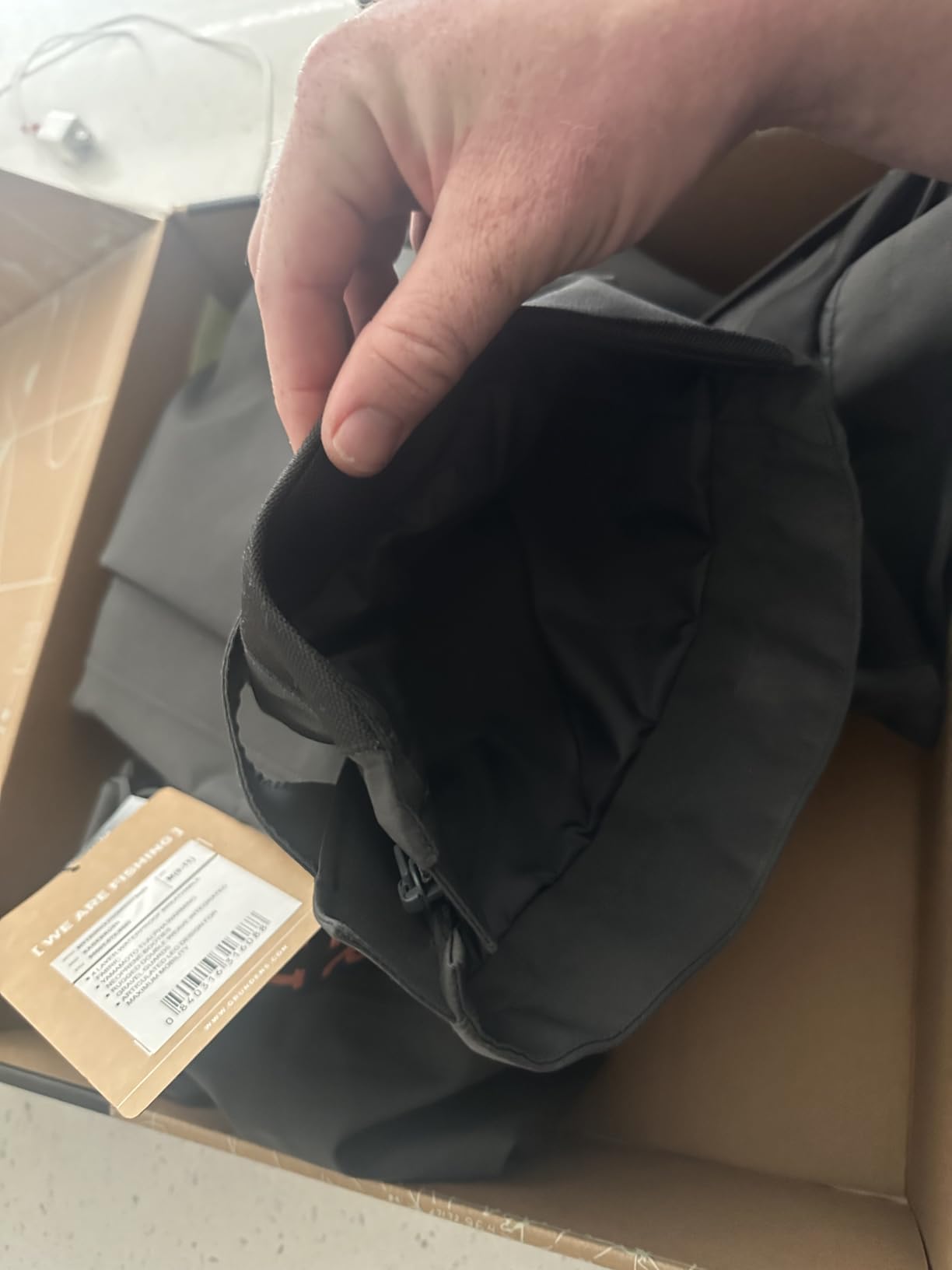 Grundéns Men's Bedrock Stockingfoot Wader customer photo 1
