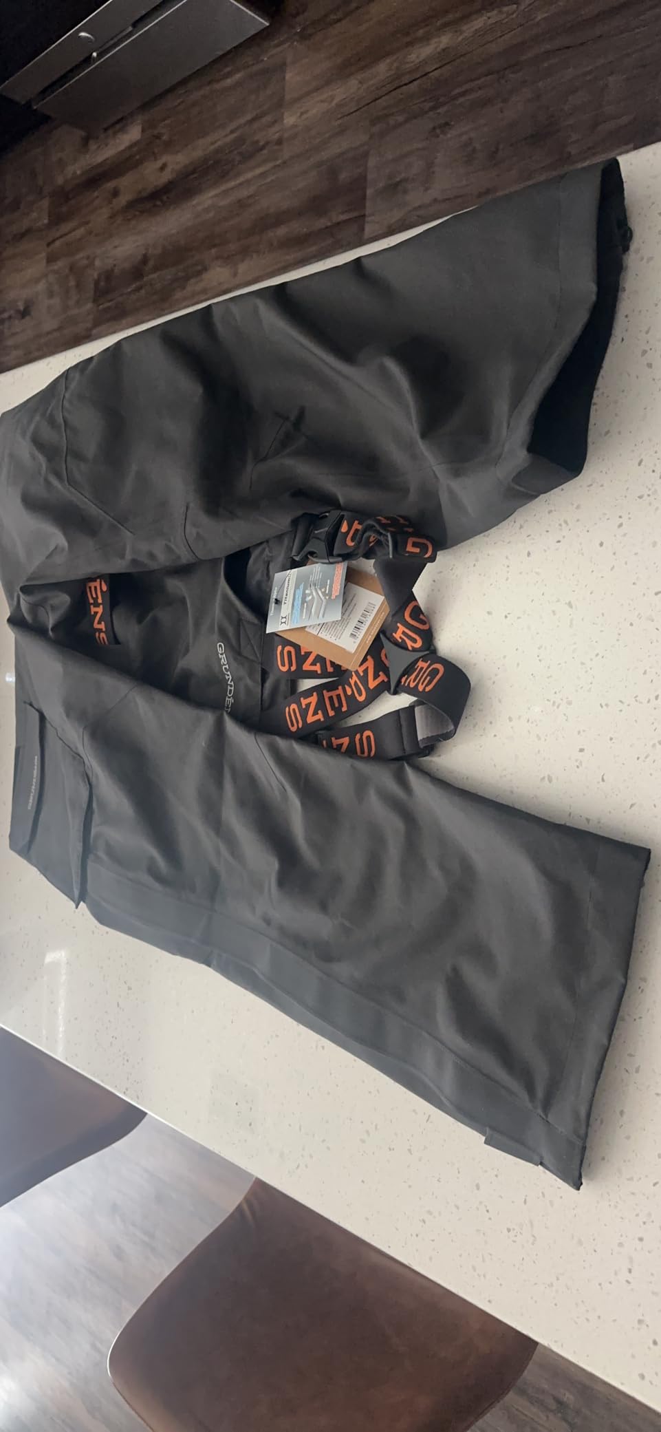 Grundéns Men's Bedrock Stockingfoot Wader customer photo 2