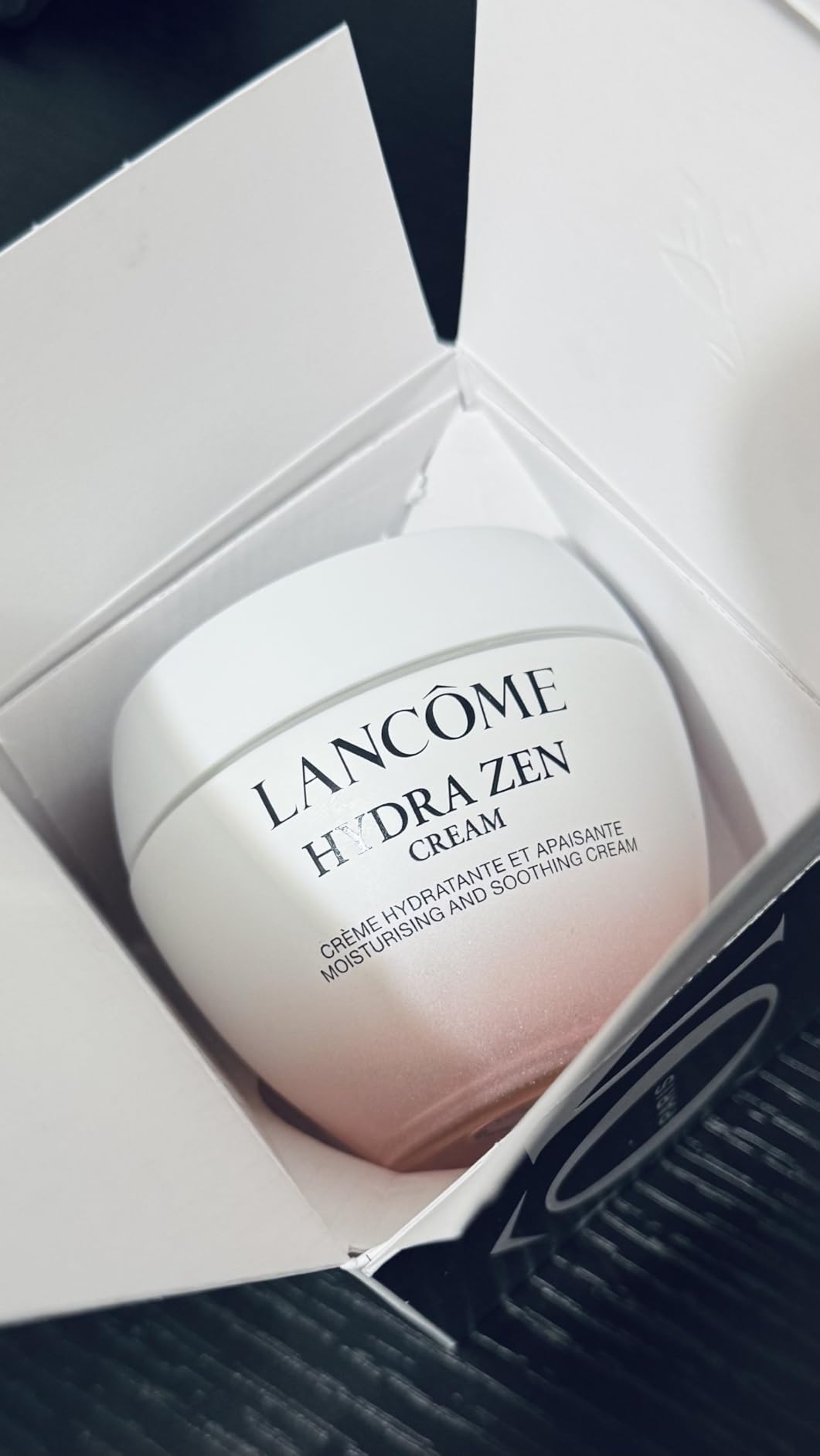 Lancôme Hydra Zen Moisturizer - Hydrating & Soothing Face Cream with Hyaluronic Acid customer photo 1