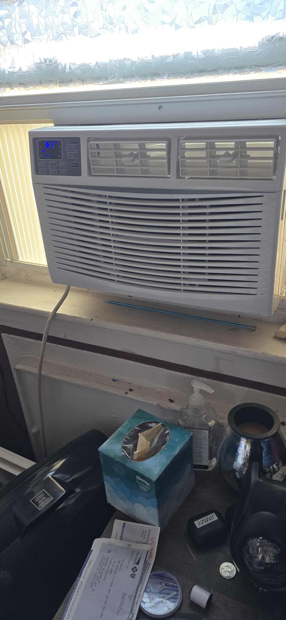 ACHAZEL 6000 BTU Window Air Conditioner with WiFi, Smart Window AC Unit with Remote, Energy Saving, Easy Install Kit, Cools up to 250 Square Feet customer photo 2